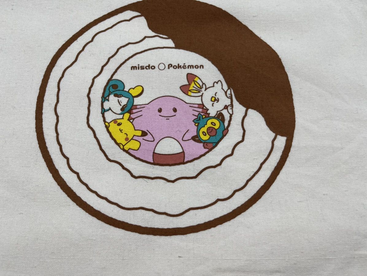 Japanese Brand × Pokemon misdo X pokemon tote bag shoulder bag t1 Size ONE SIZE - 2 Thumbnail