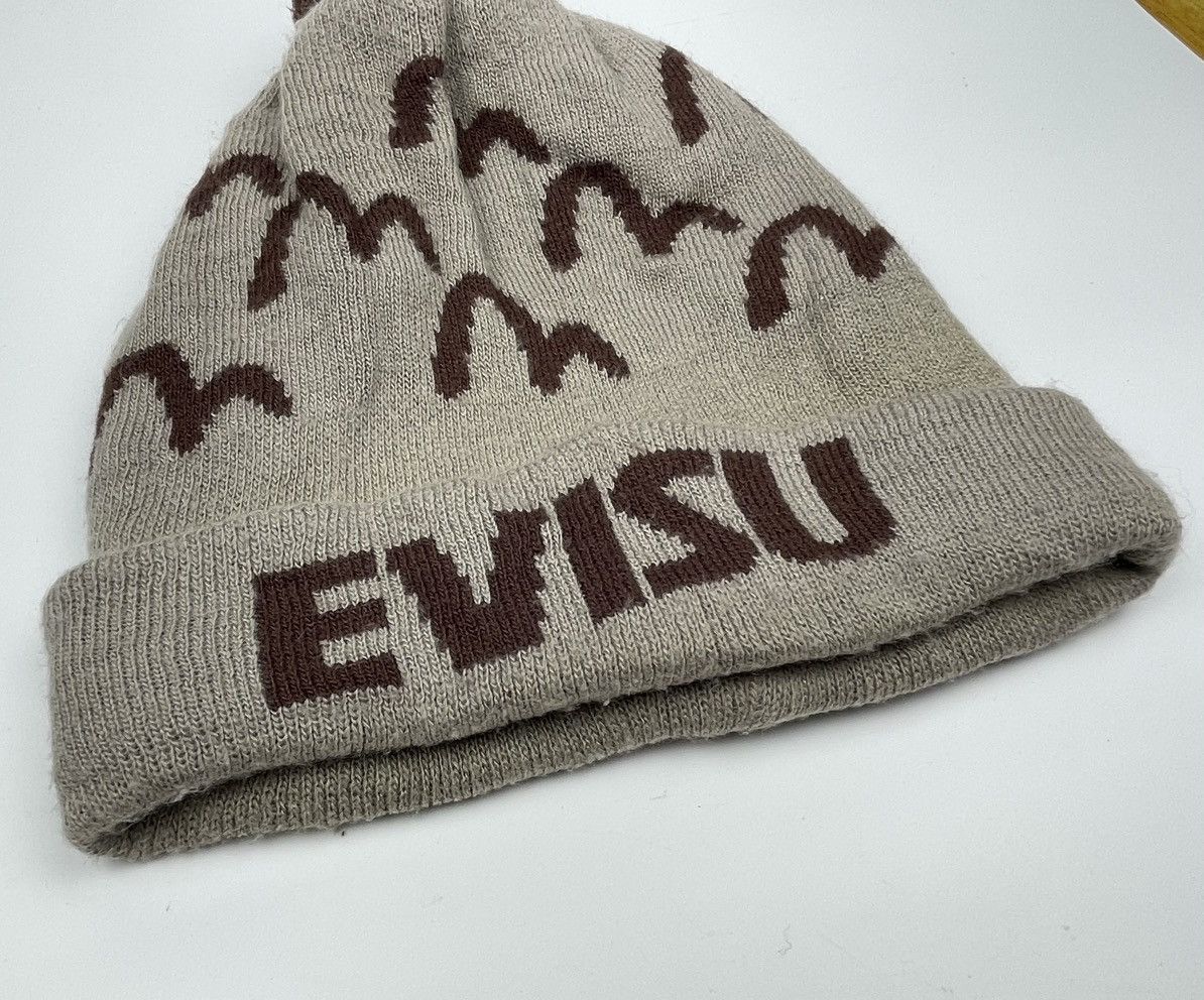 Evisu evisu beanie hat snow cap Size ONE SIZE - 3 Thumbnail