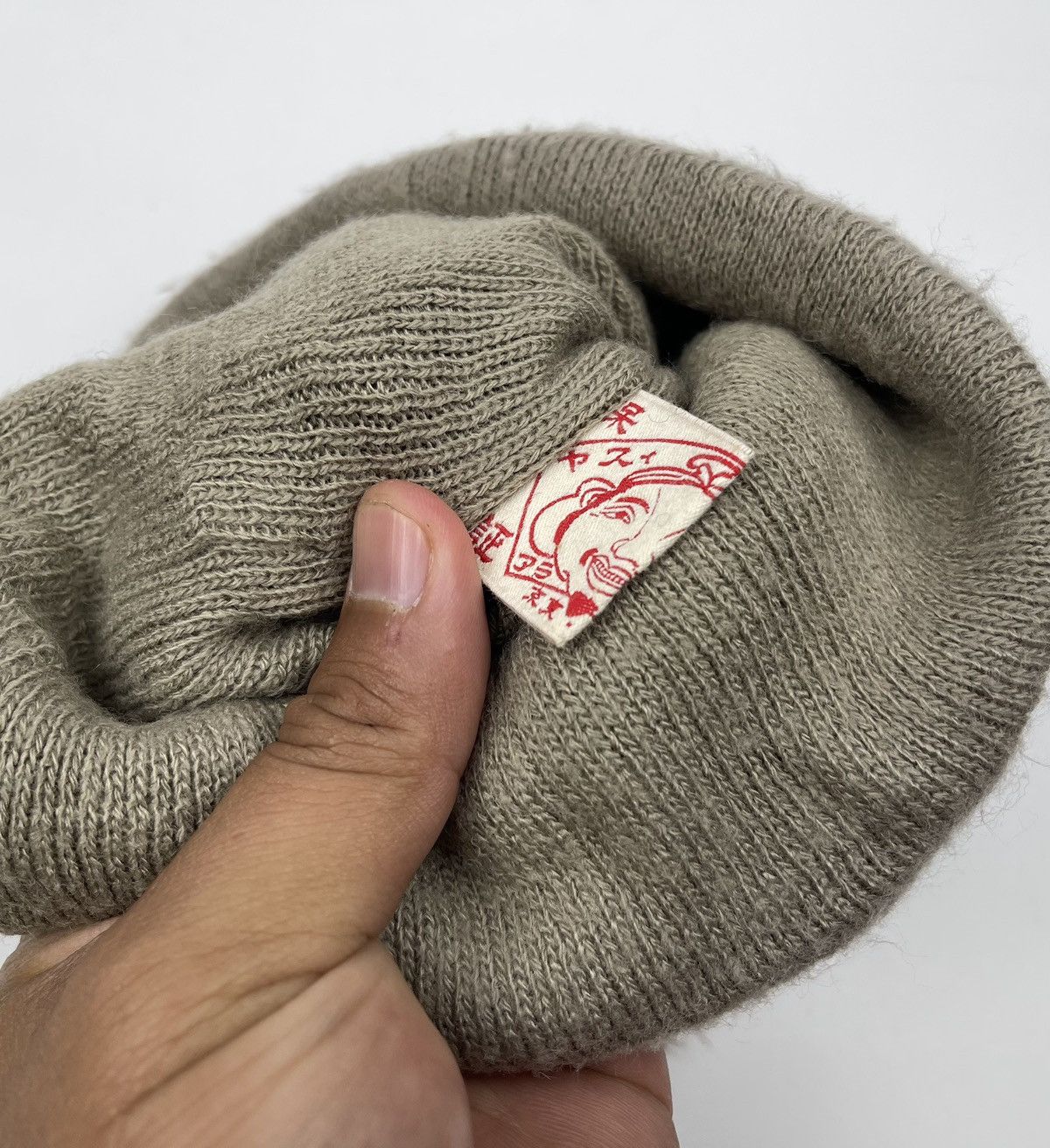 Evisu evisu beanie hat snow cap Size ONE SIZE - 5 Thumbnail