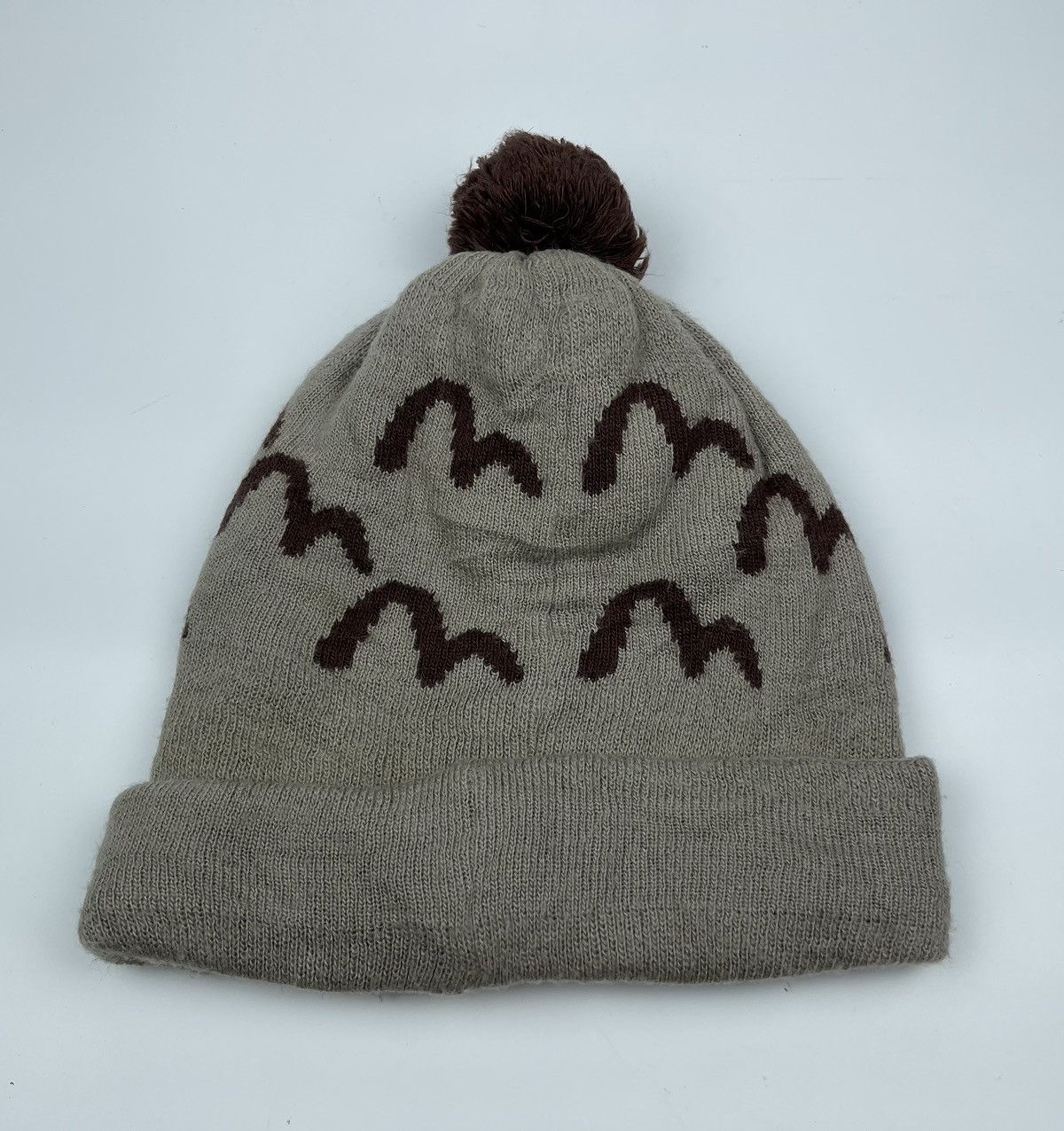 Evisu evisu beanie hat snow cap Size ONE SIZE - 6 Thumbnail