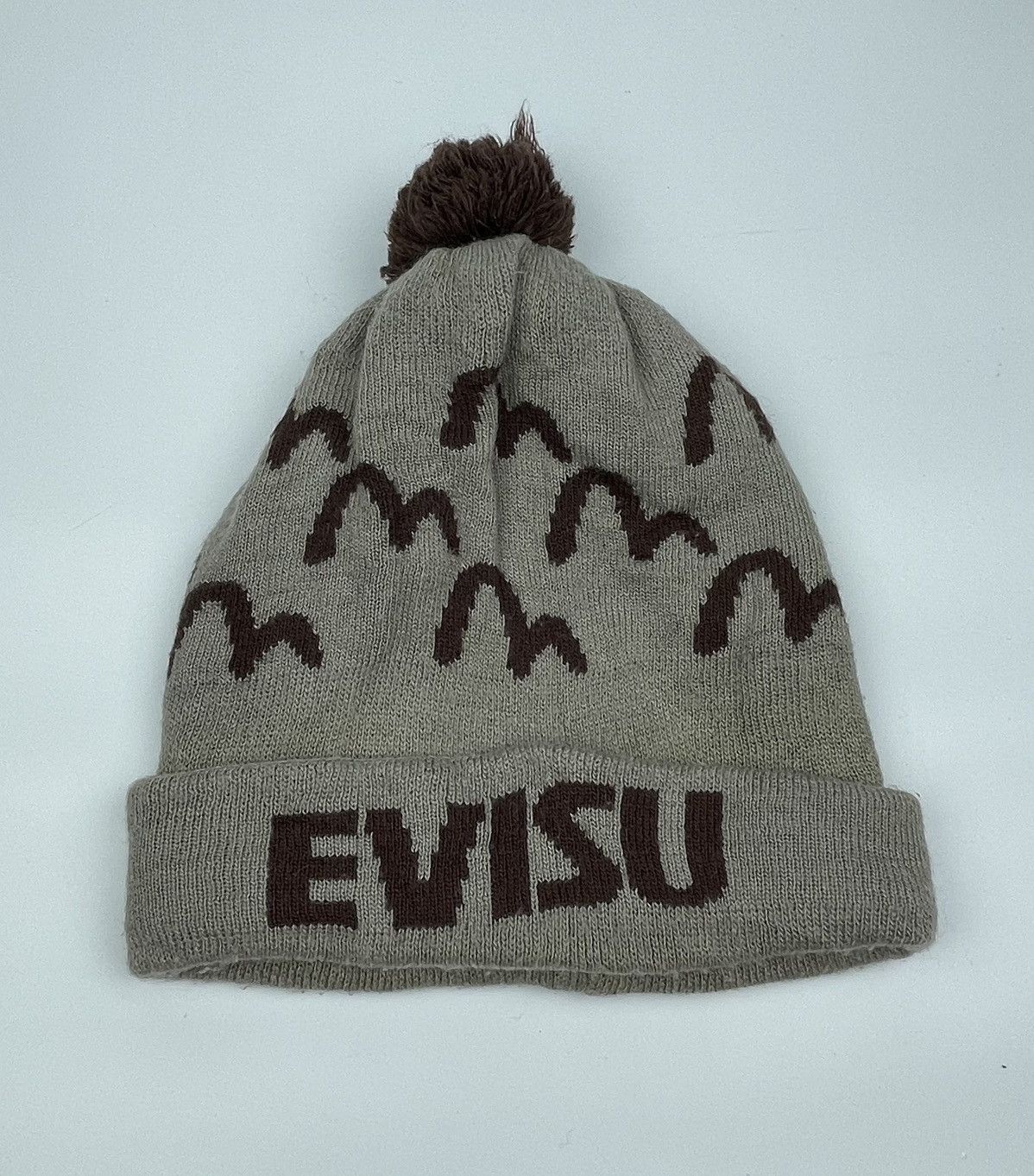 Evisu evisu beanie hat snow cap Size ONE SIZE - 2 Thumbnail