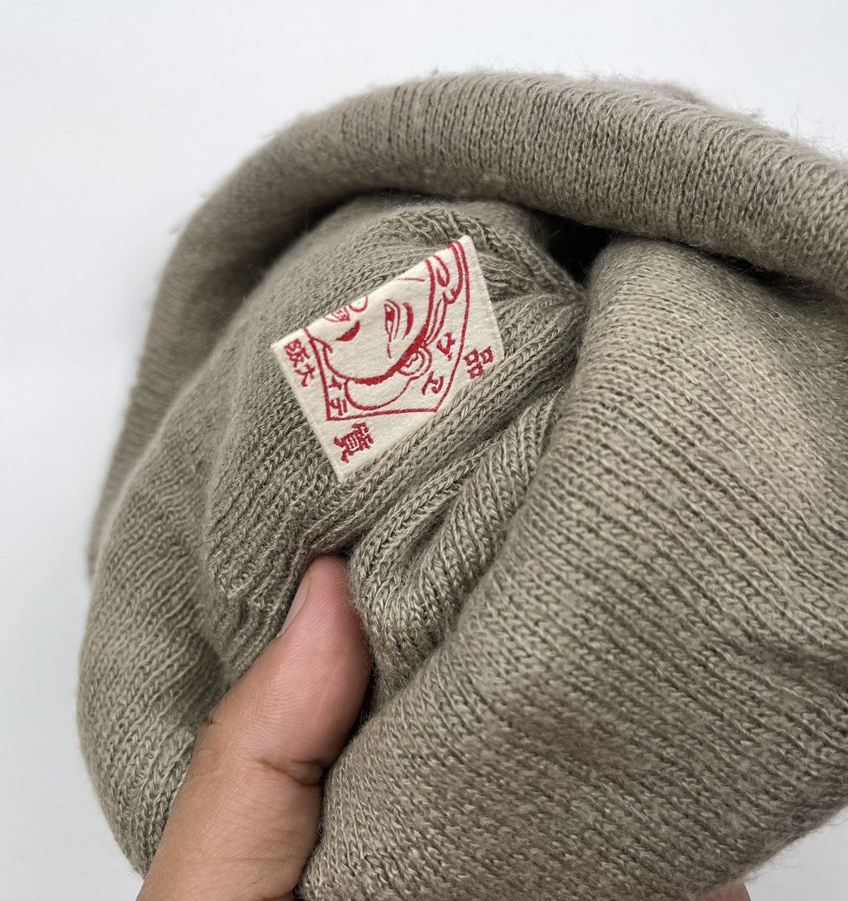 Evisu evisu beanie hat snow cap Size ONE SIZE - 7 Thumbnail