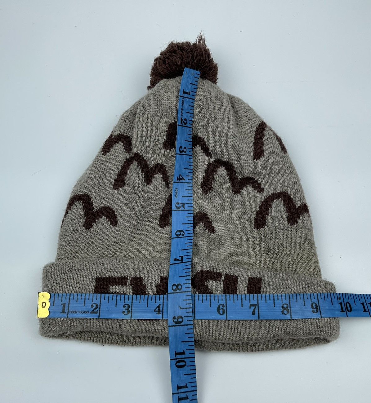 Evisu evisu beanie hat snow cap Size ONE SIZE - 4 Thumbnail
