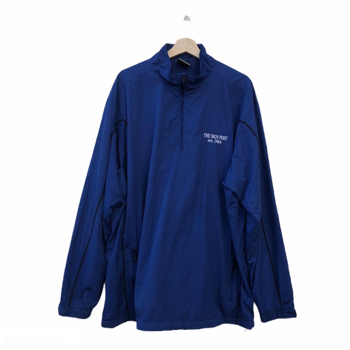 Nike VINTAGE NIKE GOLF WINDBREAKER JACKET Size US XXL / EU 58 / 5 - 1 Thumbnail
