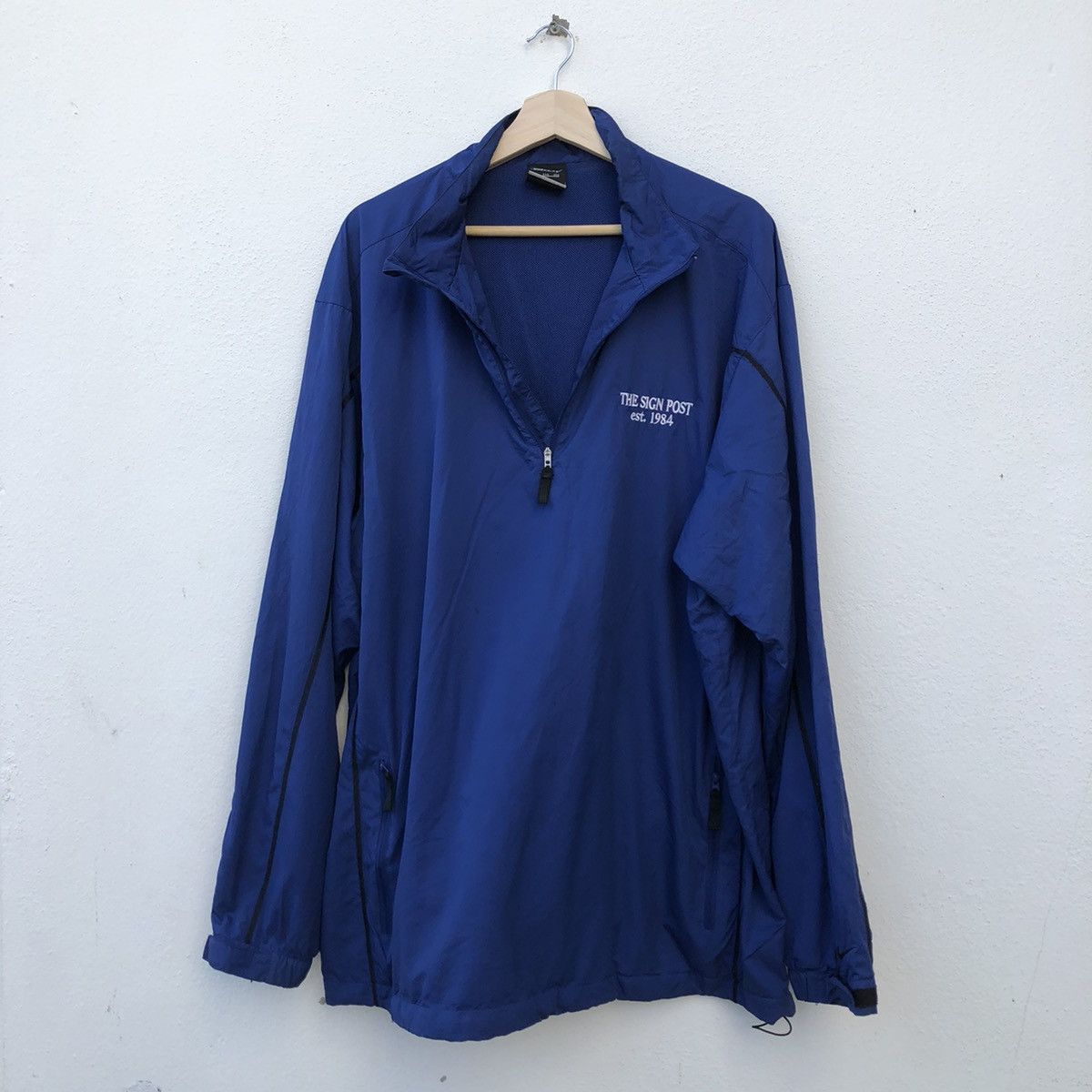 Nike VINTAGE NIKE GOLF WINDBREAKER JACKET Size US XXL / EU 58 / 5 - 7 Thumbnail