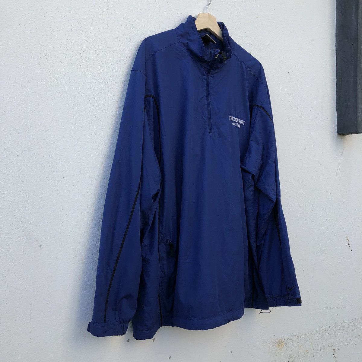 Nike VINTAGE NIKE GOLF WINDBREAKER JACKET Size US XXL / EU 58 / 5 - 2 Thumbnail