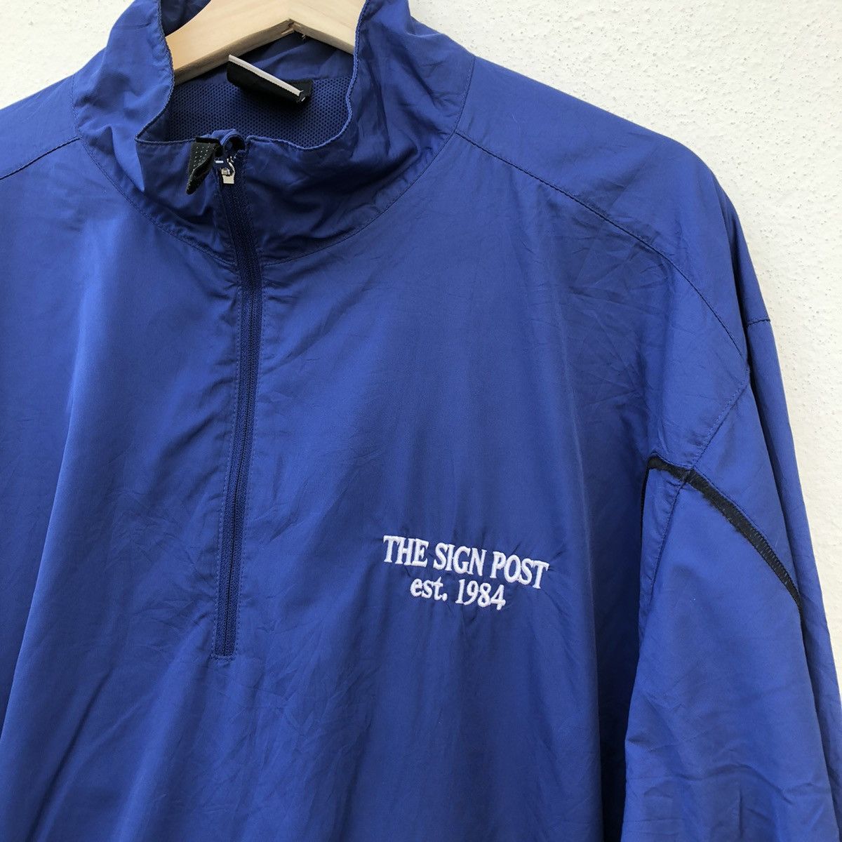 Nike VINTAGE NIKE GOLF WINDBREAKER JACKET Size US XXL / EU 58 / 5 - 4 Thumbnail