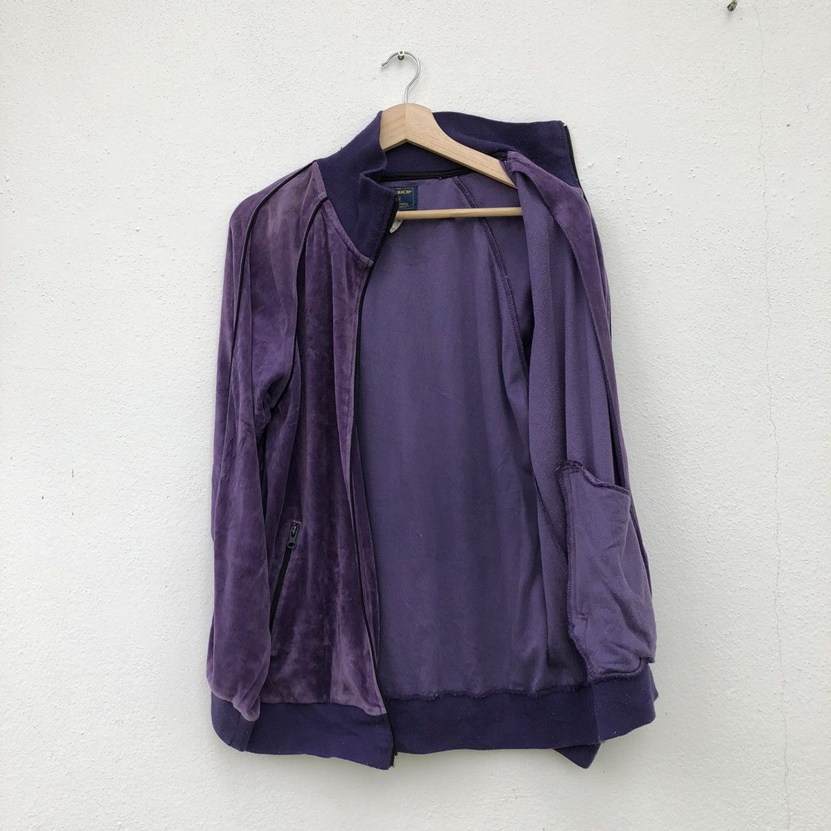 Woolrich Woolen Mills VELVET JACKET WOOLRICH PURPLE Size US L / EU 52-54 / 3 - 5 Thumbnail
