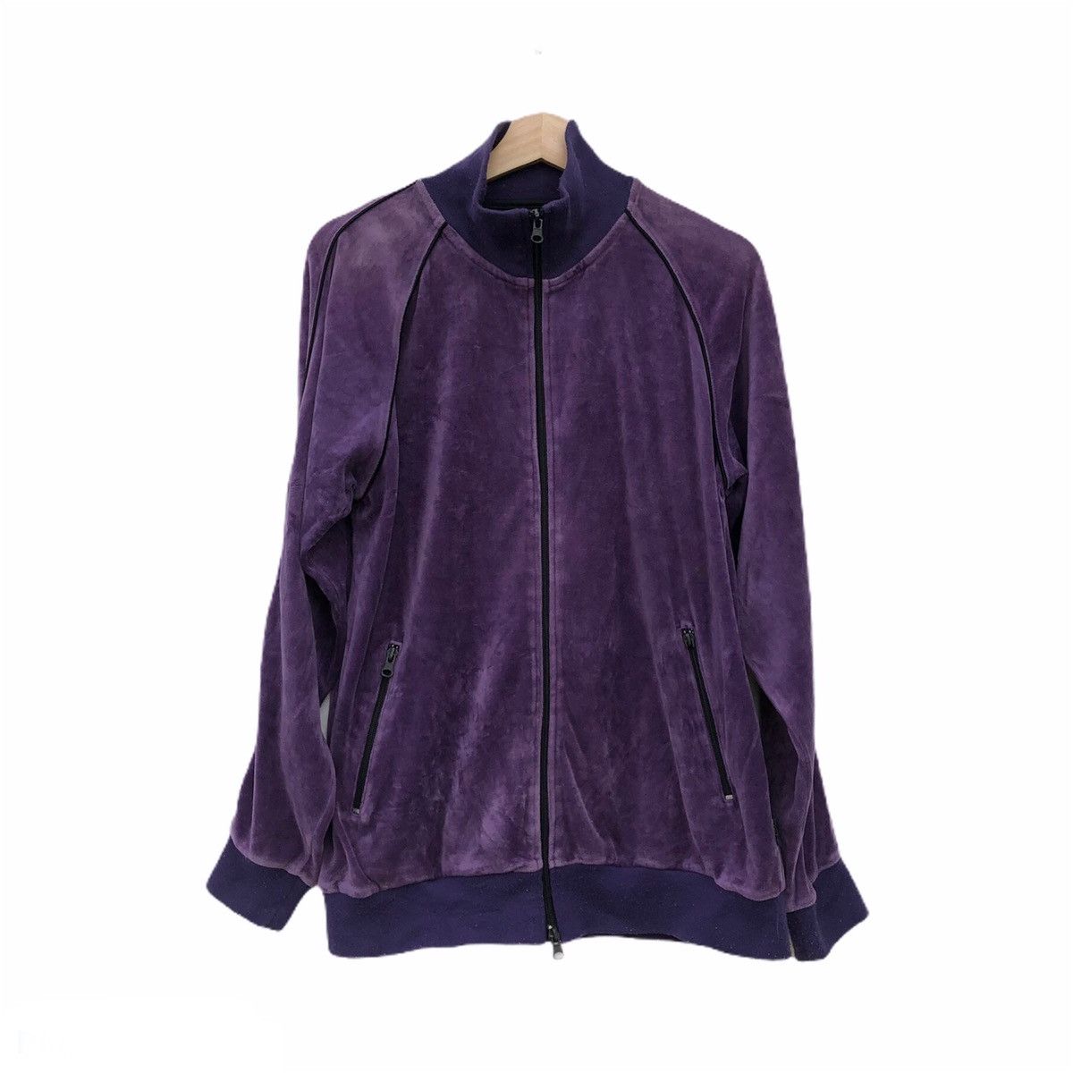 Woolrich Woolen Mills VELVET JACKET WOOLRICH PURPLE Size US L / EU 52-54 / 3 - 1 Thumbnail