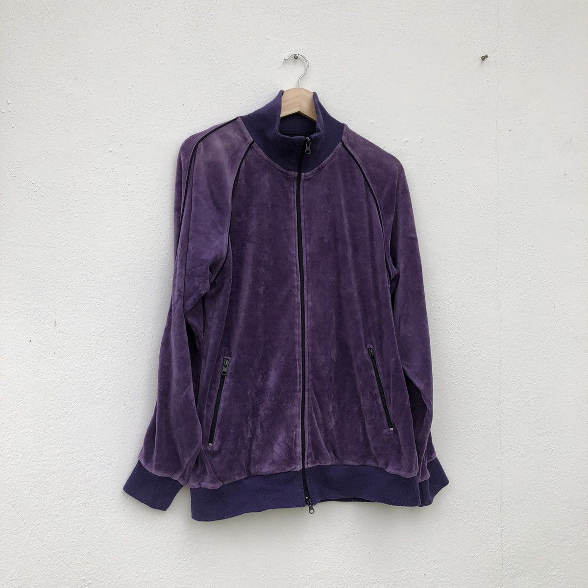 Woolrich Woolen Mills VELVET JACKET WOOLRICH PURPLE Size US L / EU 52-54 / 3 - 2 Thumbnail