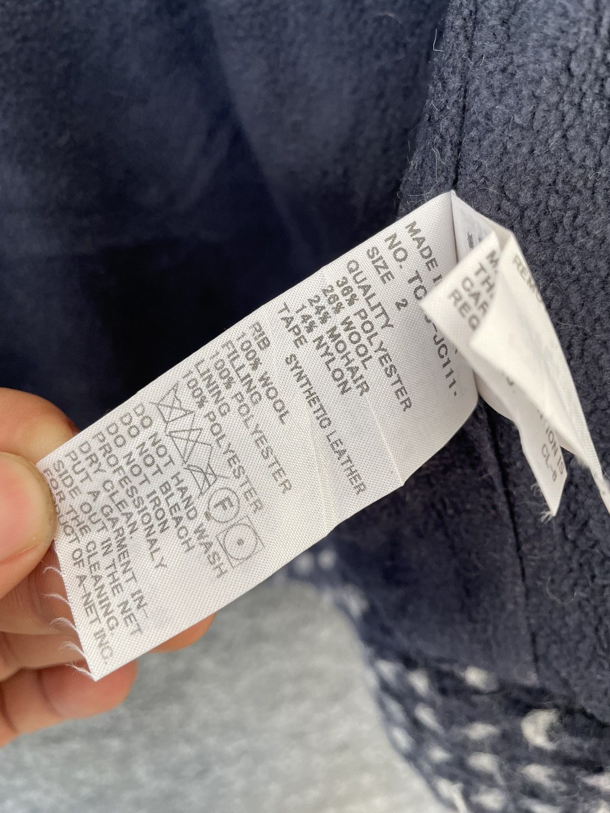 Issey Miyake × Tsumori Chisato ISSEY MIYAKE x TSUMORI CHISATO JACKET Size US M / EU 48-50 / 2 - 8 Thumbnail