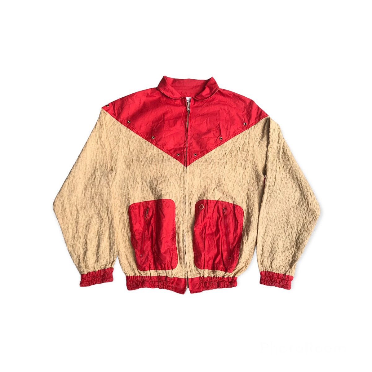 image of Christian Dior Monsieur x Dior Vintage Christian Dior Sports Jacket in Red/Brown, Women's (Size Med