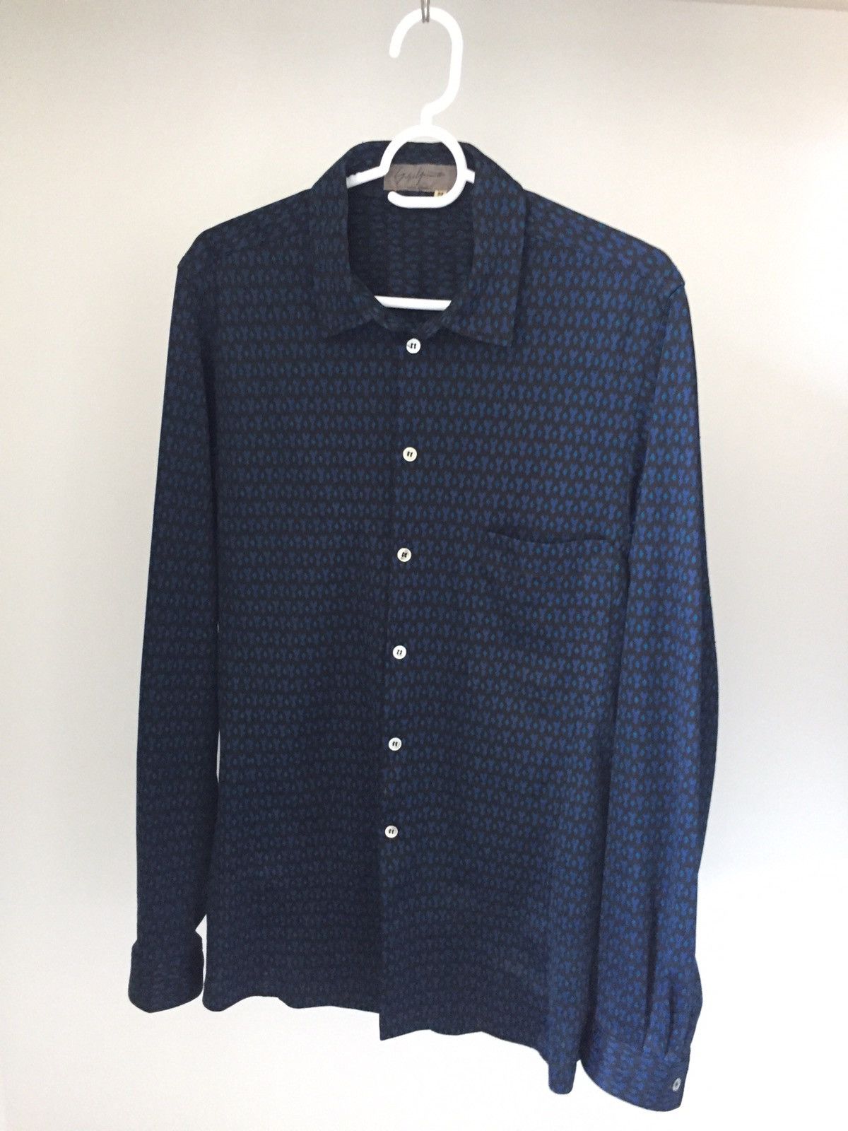 Yohji Yamamoto OG 80s Yohji Yamamoto Pour Home Button Down Shirt Size US M / EU 48-50 / 2 - 3 Thumbnail