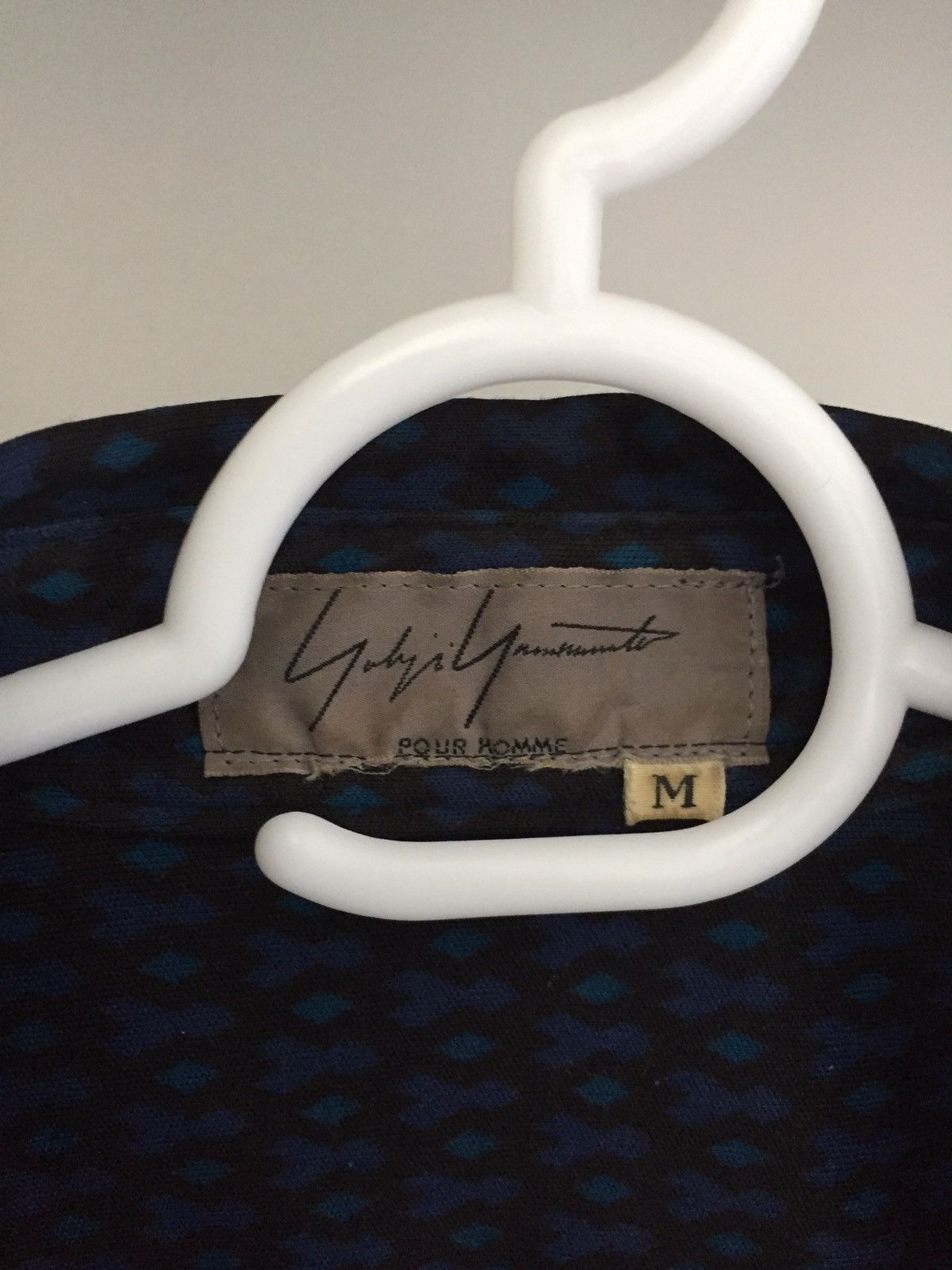 Yohji Yamamoto OG 80s Yohji Yamamoto Pour Home Button Down Shirt Size US M / EU 48-50 / 2 - 5 Thumbnail
