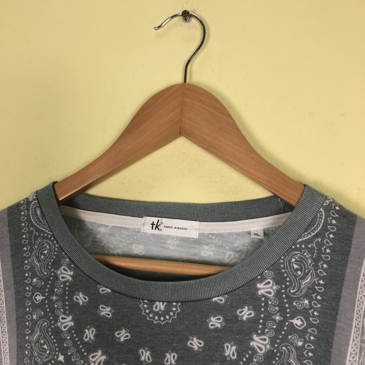 Japanese Brand Takeo Kikuchi Bandana Style Inspired by Kapital Size US XL / EU 56 / 4 - 3 Thumbnail