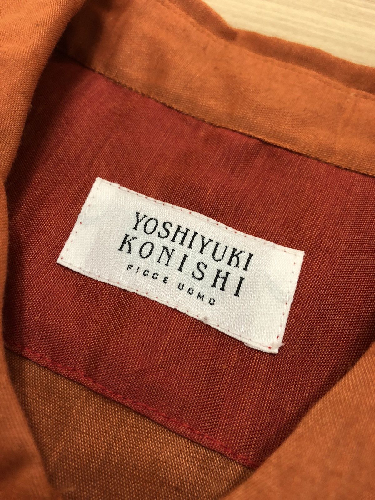 Yoshiyuki Konishi RARE🔥Yoshiyuki Konishi Pop Art Embroider B/D Shirt Size US L / EU 52-54 / 3 - 6 Thumbnail