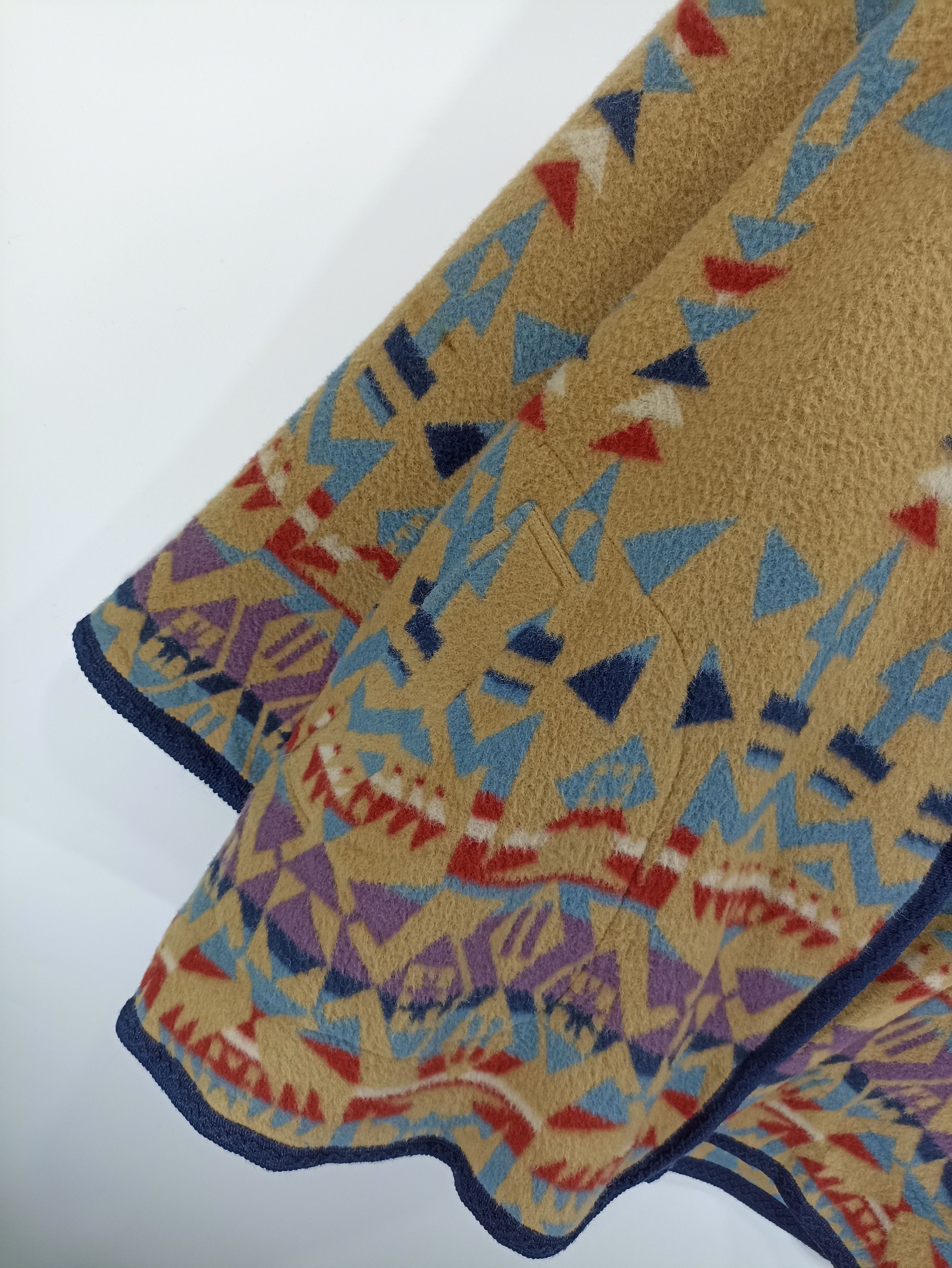 Japanese Brand × Native × Vintage Vintage Folkner native Navajo Wool Cloaks Hoodie Size US M / EU 48-50 / 2 - 3 Thumbnail