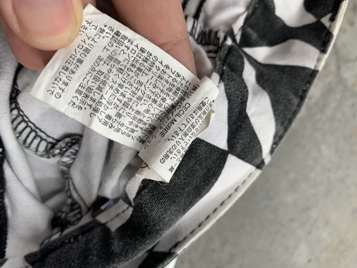 Japanese Brand JapaneseBrand Cecil McBee Full Printed Skinny Fit Pant Size US 28 / EU 44 - 4 Thumbnail