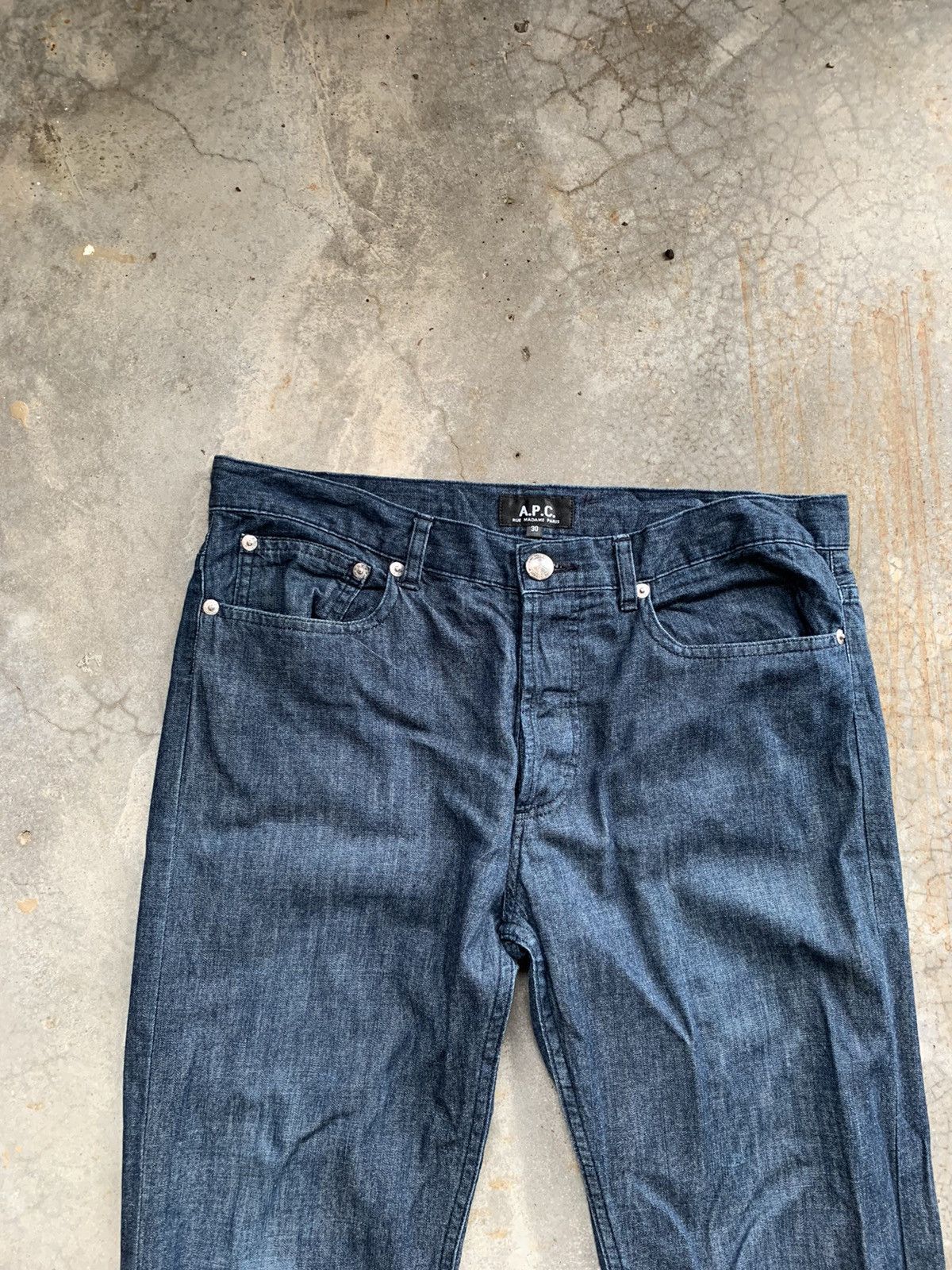 A.P.C. APC Soft Denim Slim Fit Pant Size US 32 / EU 48 - 2 Thumbnail