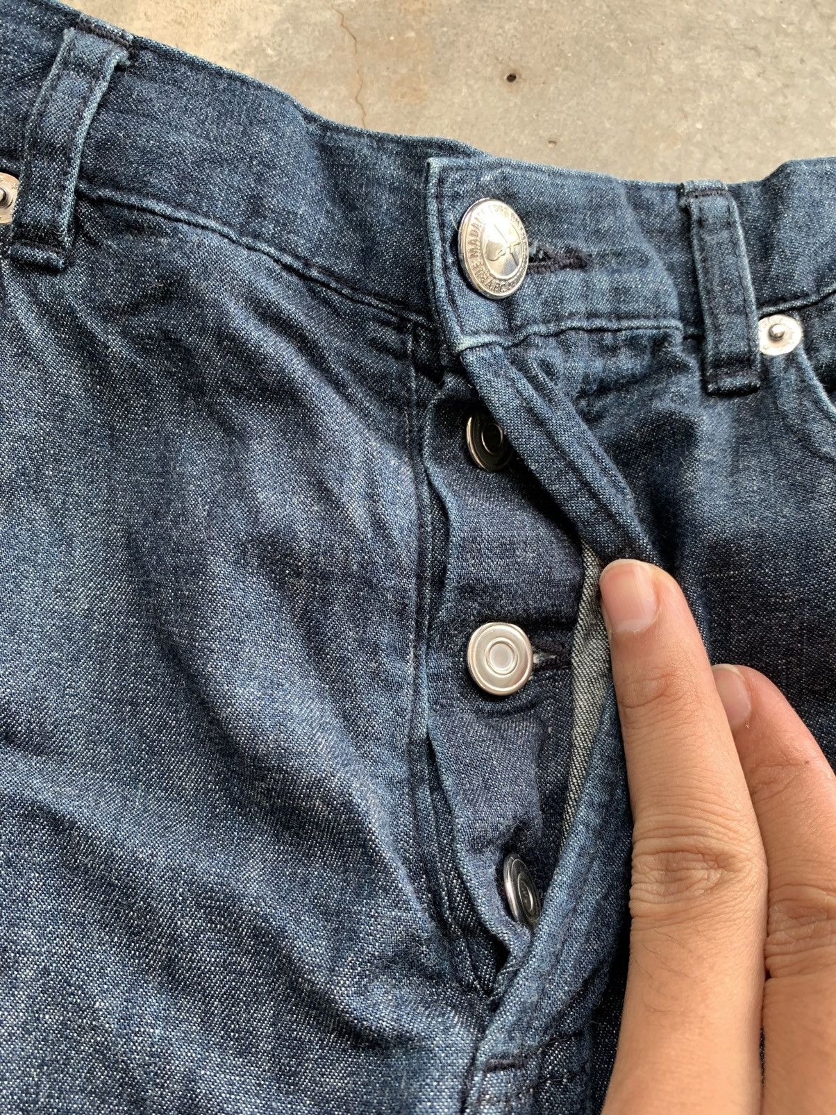 A.P.C. APC Soft Denim Slim Fit Pant Size US 32 / EU 48 - 5 Thumbnail