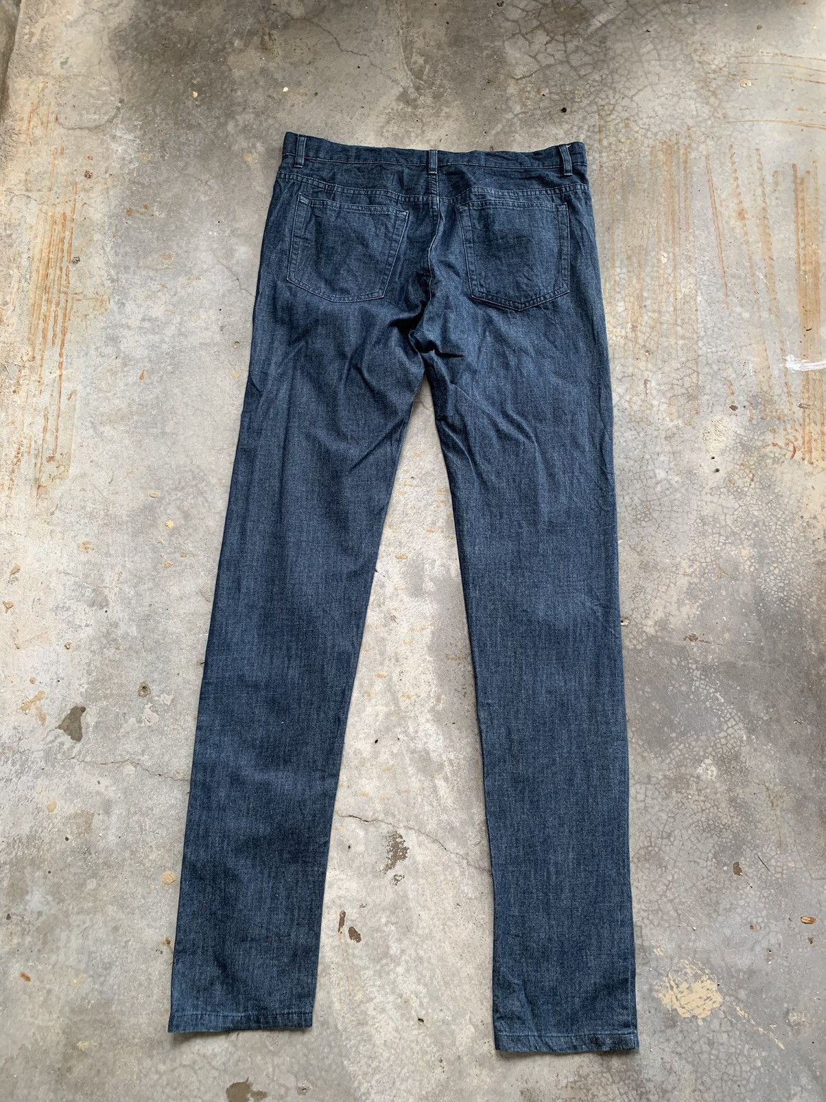 A.P.C. APC Soft Denim Slim Fit Pant Size US 32 / EU 48 - 3 Thumbnail