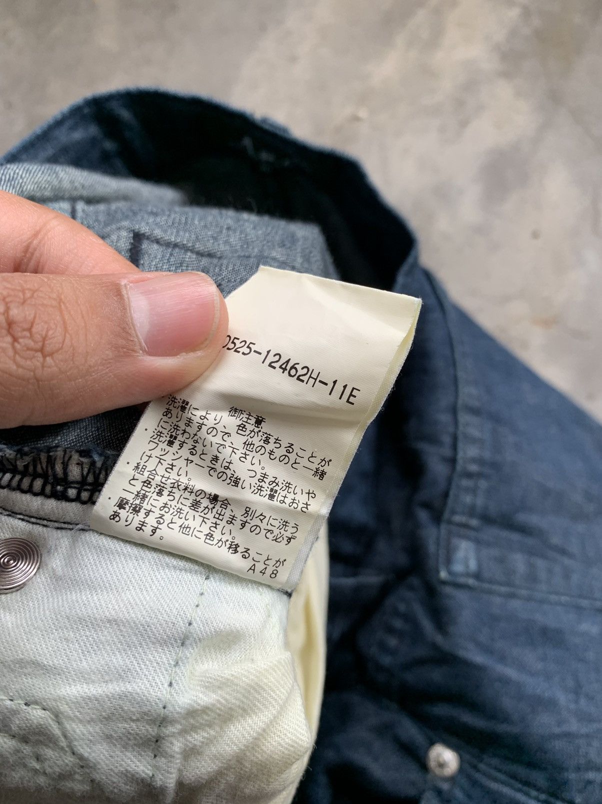 A.P.C. APC Soft Denim Slim Fit Pant Size US 32 / EU 48 - 7 Thumbnail