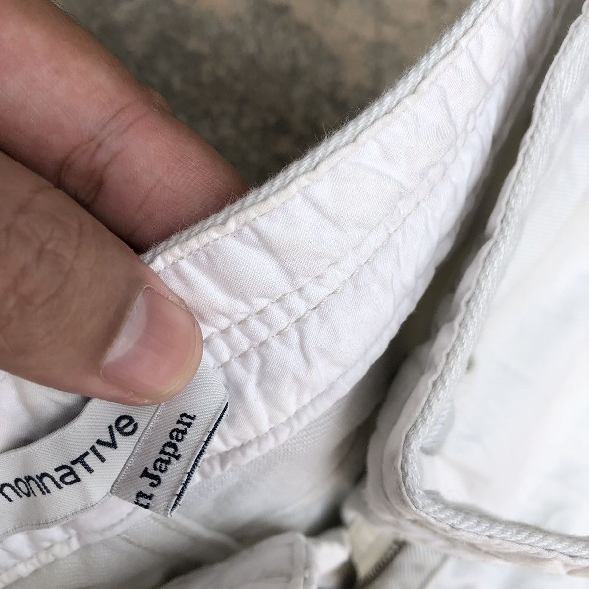 Japanese Brand × Nonnative 🔥Rare🔥🇯🇵Vintage Nonnative White Slim Fit Denim Jeans Size US 32 / EU 48 - 15 Thumbnail
