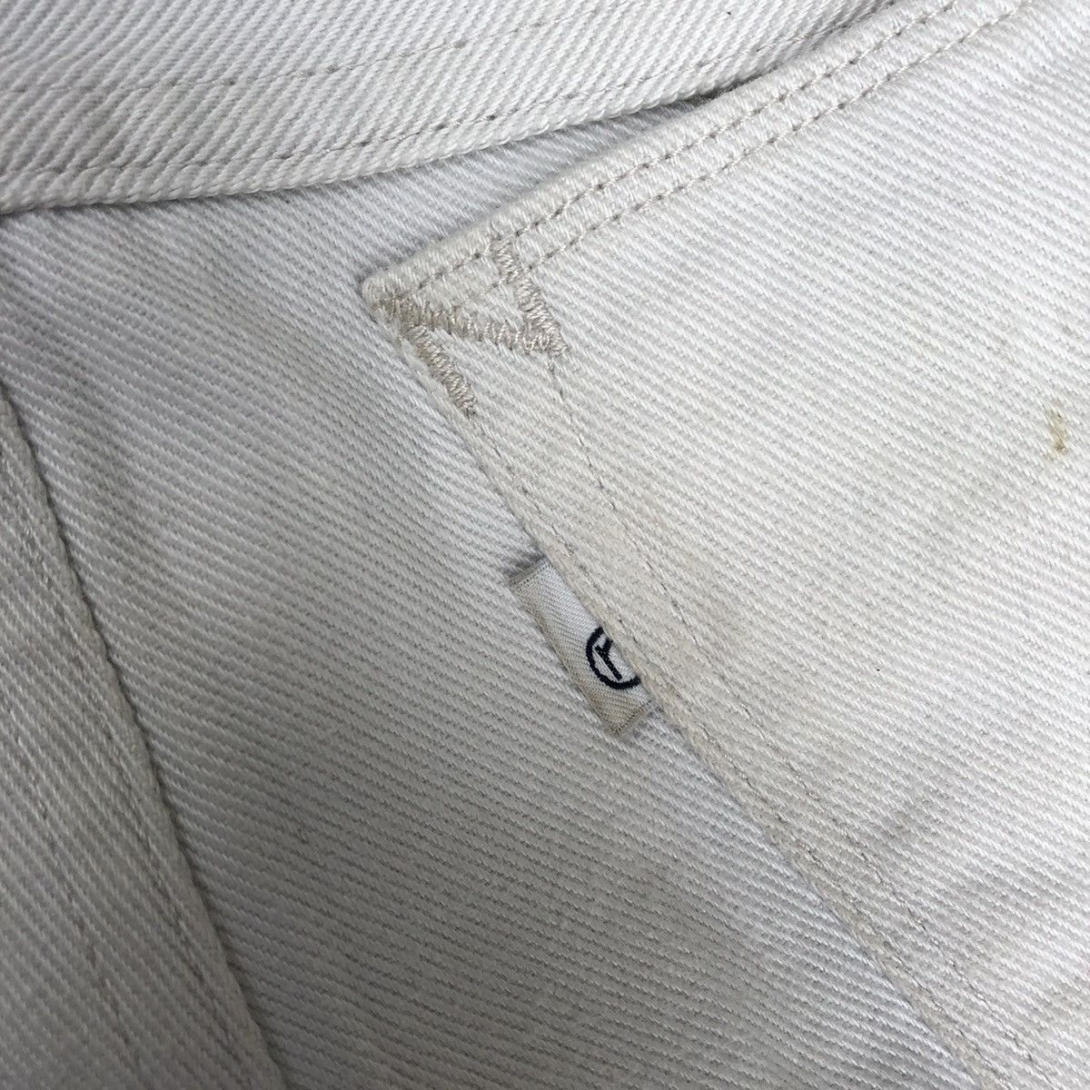 Japanese Brand × Nonnative 🔥Rare🔥🇯🇵Vintage Nonnative White Slim Fit Denim Jeans Size US 32 / EU 48 - 13 Thumbnail