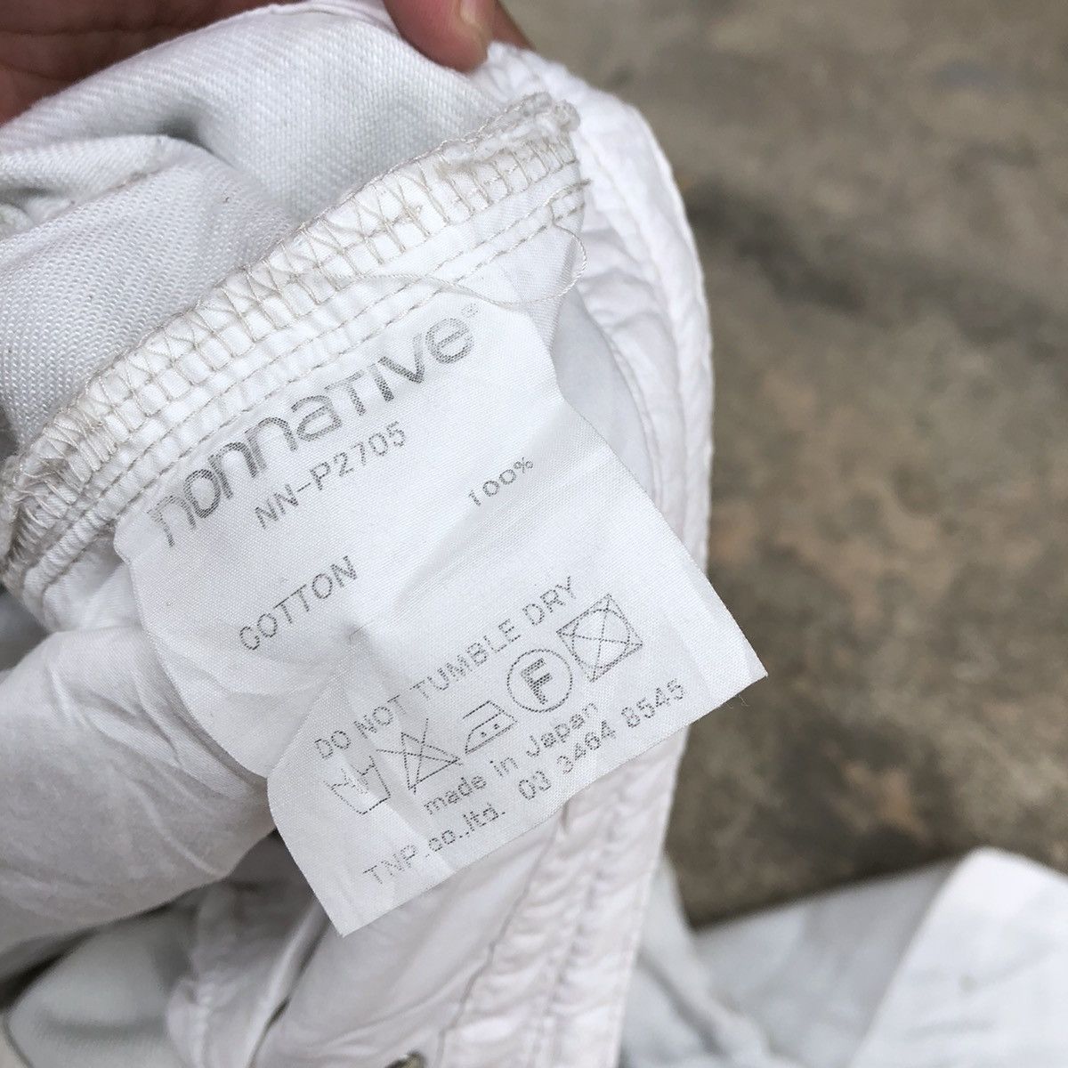 Japanese Brand × Nonnative 🔥Rare🔥🇯🇵Vintage Nonnative White Slim Fit Denim Jeans Size US 32 / EU 48 - 16 Thumbnail