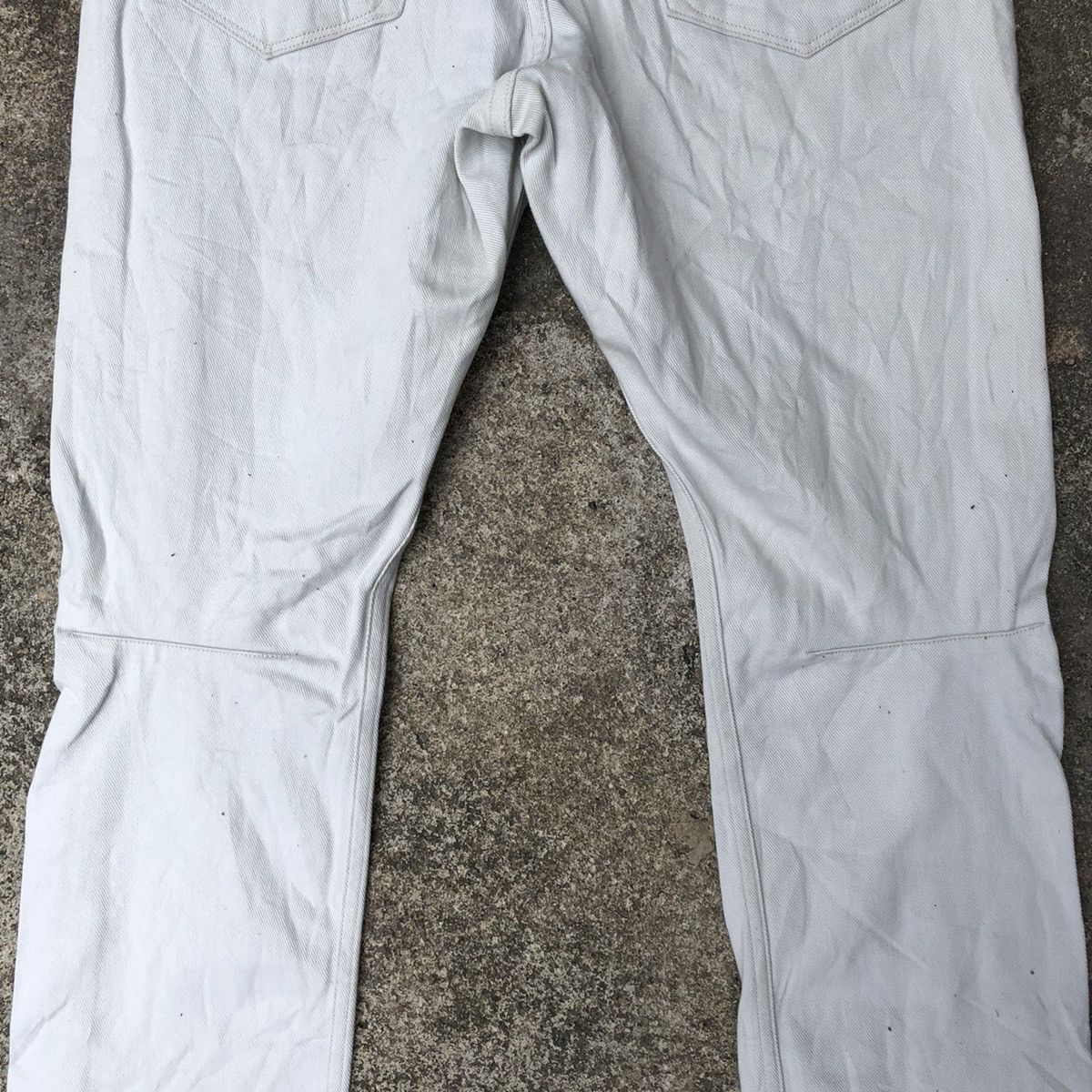 Japanese Brand × Nonnative 🔥Rare🔥🇯🇵Vintage Nonnative White Slim Fit Denim Jeans Size US 32 / EU 48 - 7 Thumbnail