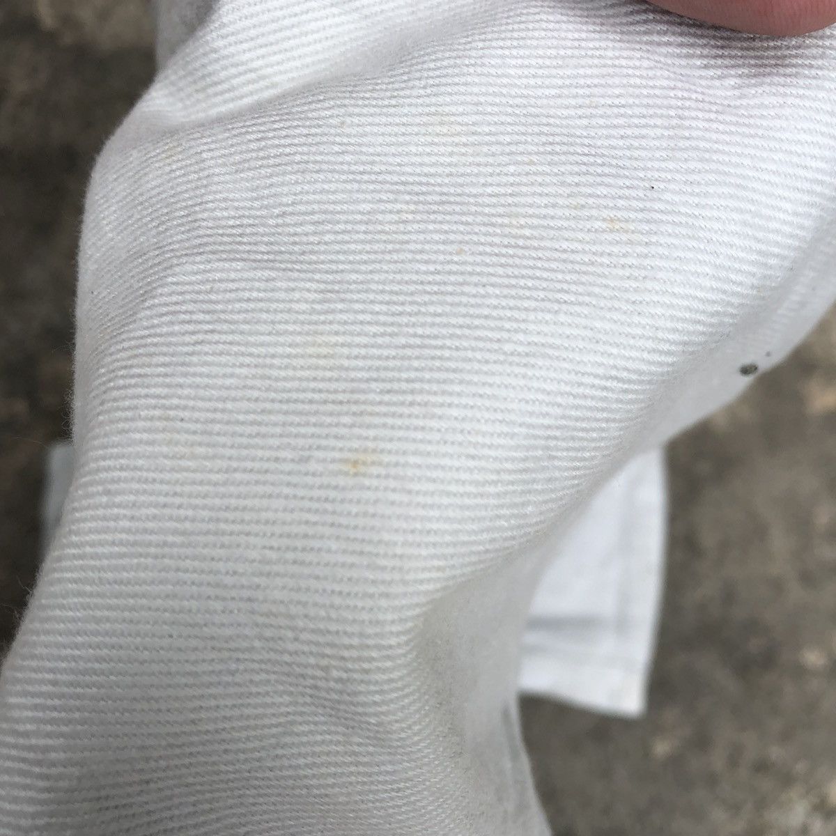 Japanese Brand × Nonnative 🔥Rare🔥🇯🇵Vintage Nonnative White Slim Fit Denim Jeans Size US 32 / EU 48 - 10 Thumbnail