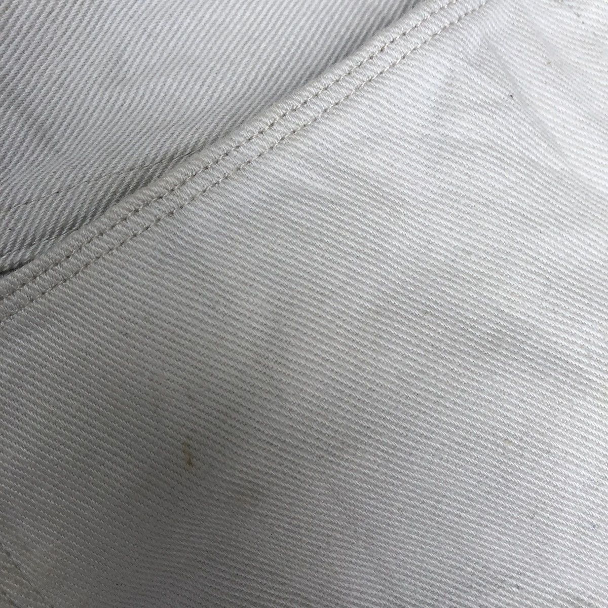 Japanese Brand × Nonnative 🔥Rare🔥🇯🇵Vintage Nonnative White Slim Fit Denim Jeans Size US 32 / EU 48 - 9 Thumbnail
