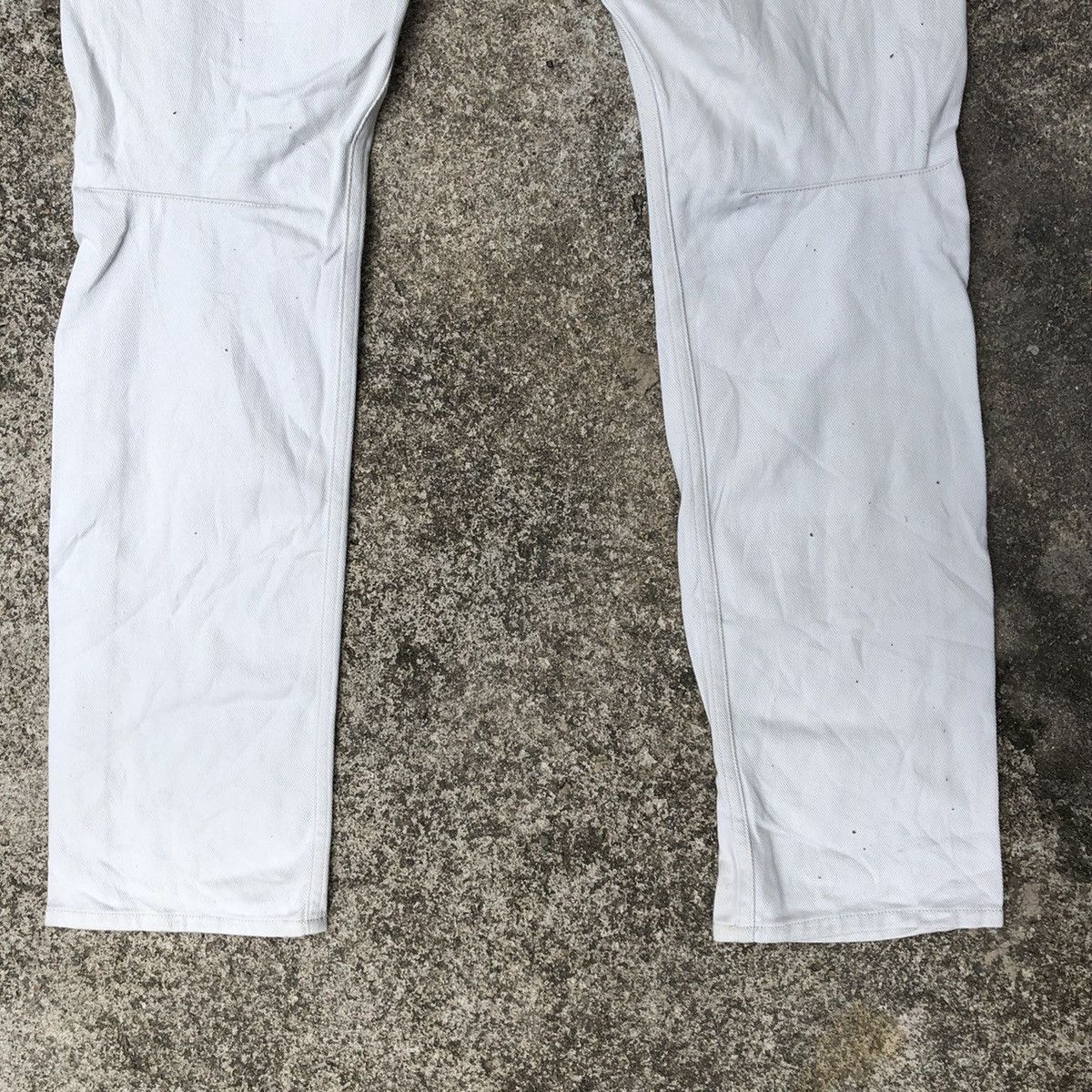 Japanese Brand × Nonnative 🔥Rare🔥🇯🇵Vintage Nonnative White Slim Fit Denim Jeans Size US 32 / EU 48 - 8 Thumbnail