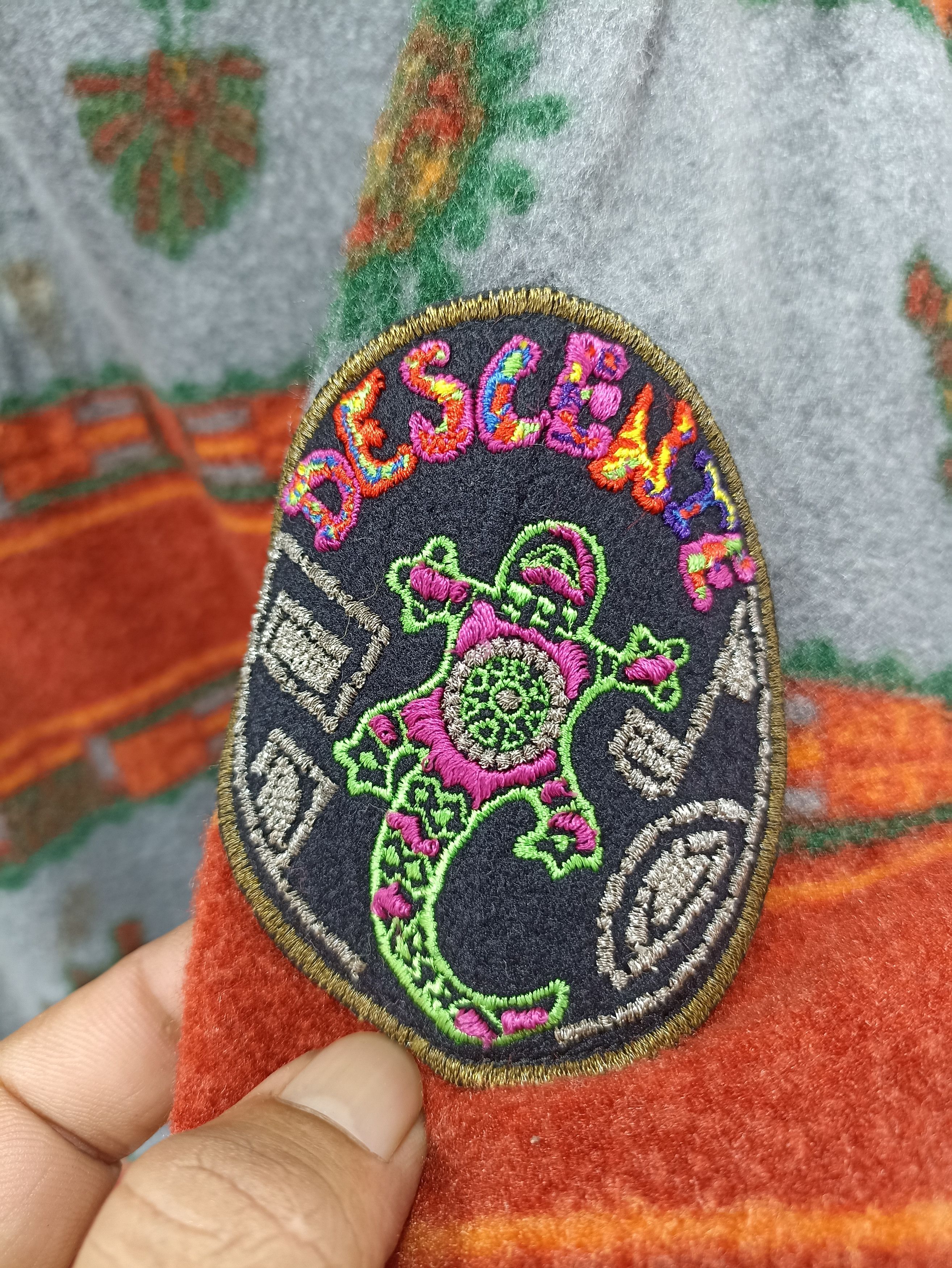 Japanese Brand × Vintage Vintage Descente Fleece Printed Sweatshirts Size US L / EU 52-54 / 3 - 4 Thumbnail