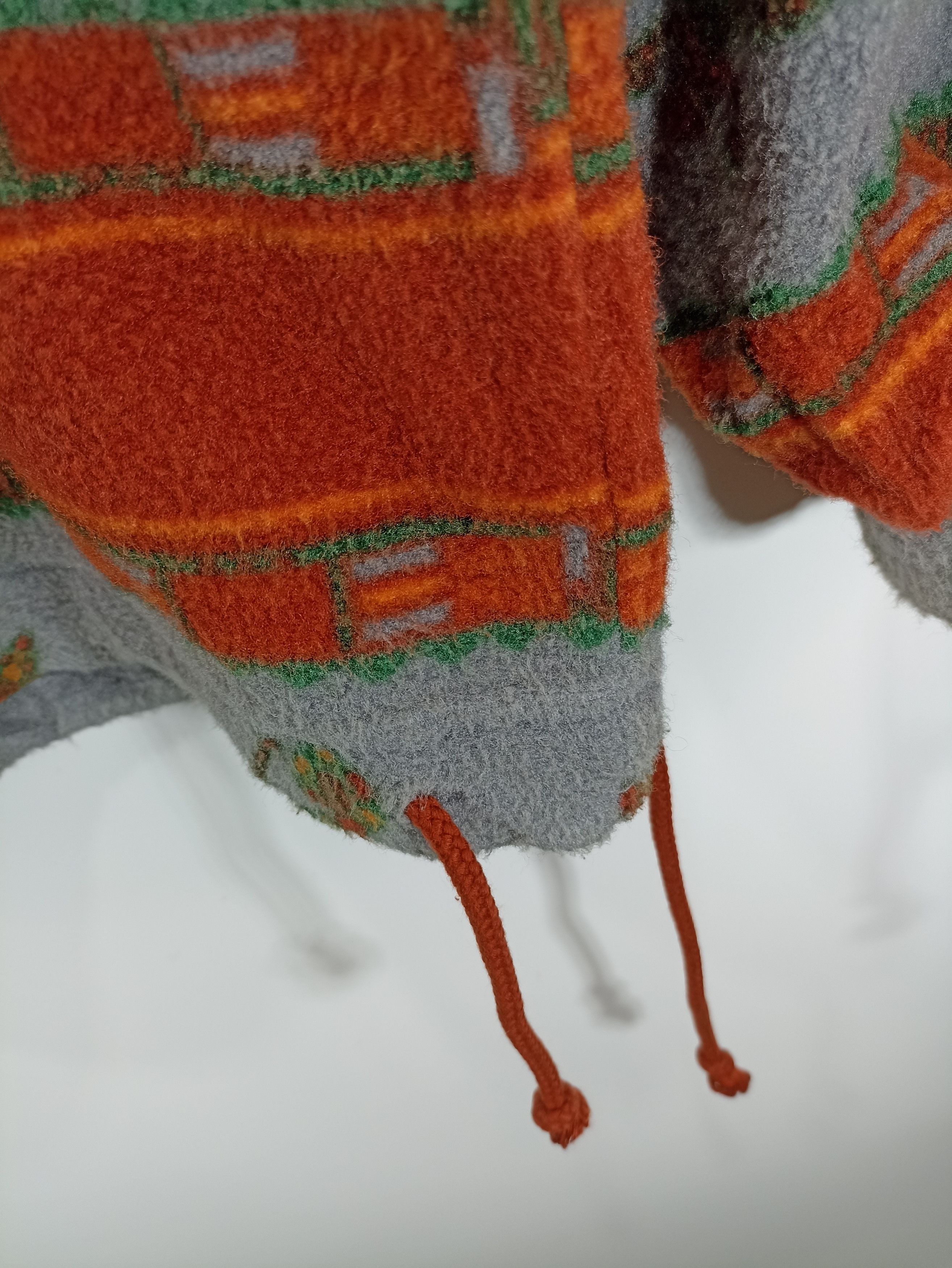Japanese Brand × Vintage Vintage Descente Fleece Printed Sweatshirts Size US L / EU 52-54 / 3 - 2 Thumbnail