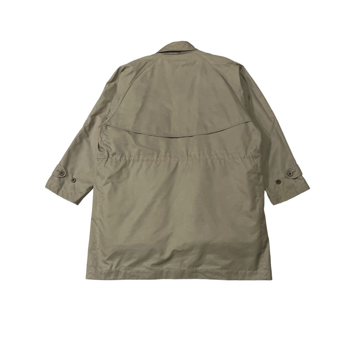 Burberry Vintage Burberry Prorsum Novacheck Lining Overcoat Jacket Size US L / EU 52-54 / 3 - 14 Thumbnail