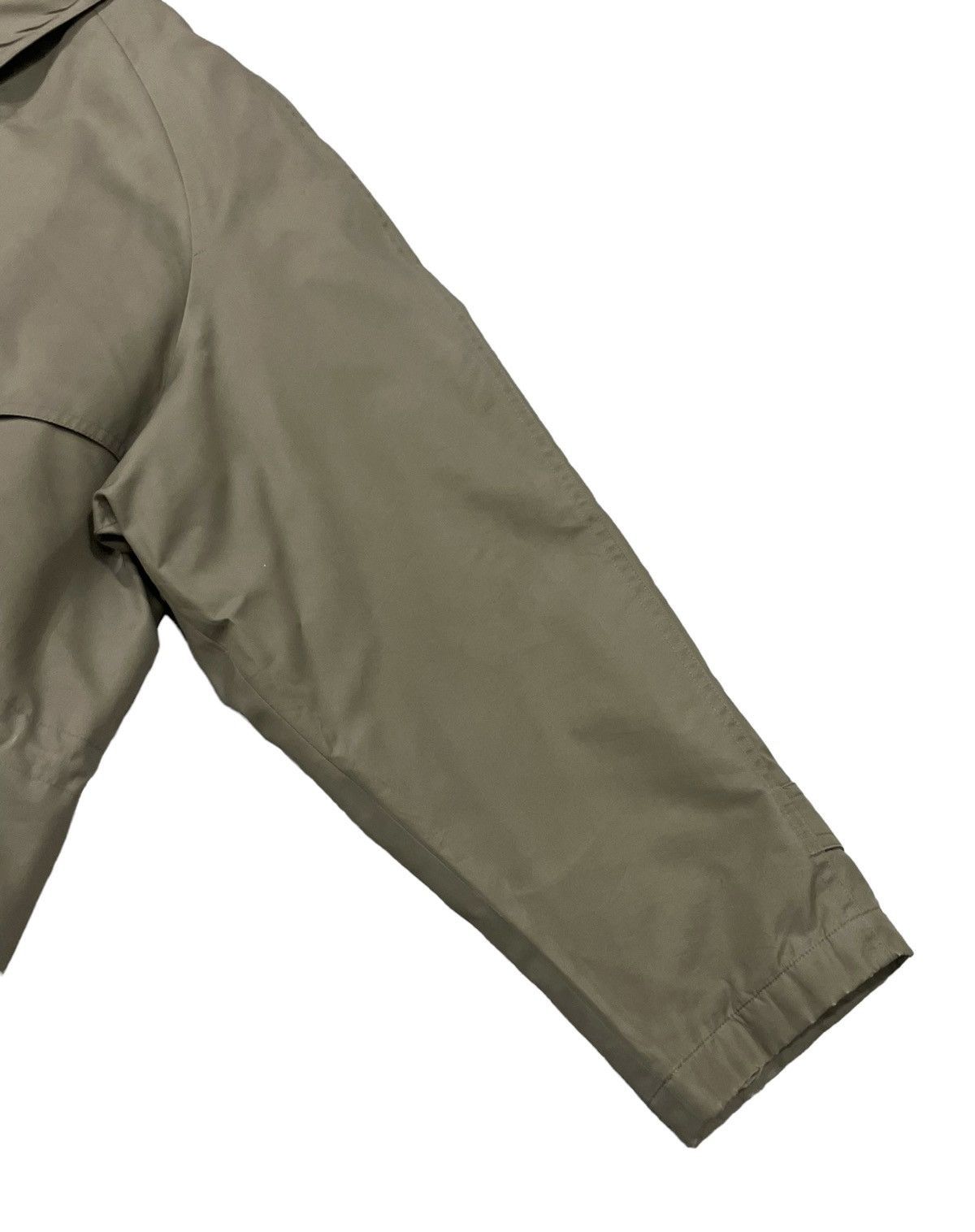 Burberry Vintage Burberry Prorsum Novacheck Lining Overcoat Jacket Size US L / EU 52-54 / 3 - 8 Thumbnail