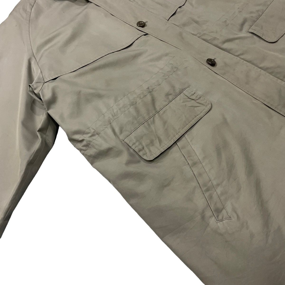 Burberry Vintage Burberry Prorsum Novacheck Lining Overcoat Jacket Size US L / EU 52-54 / 3 - 10 Thumbnail