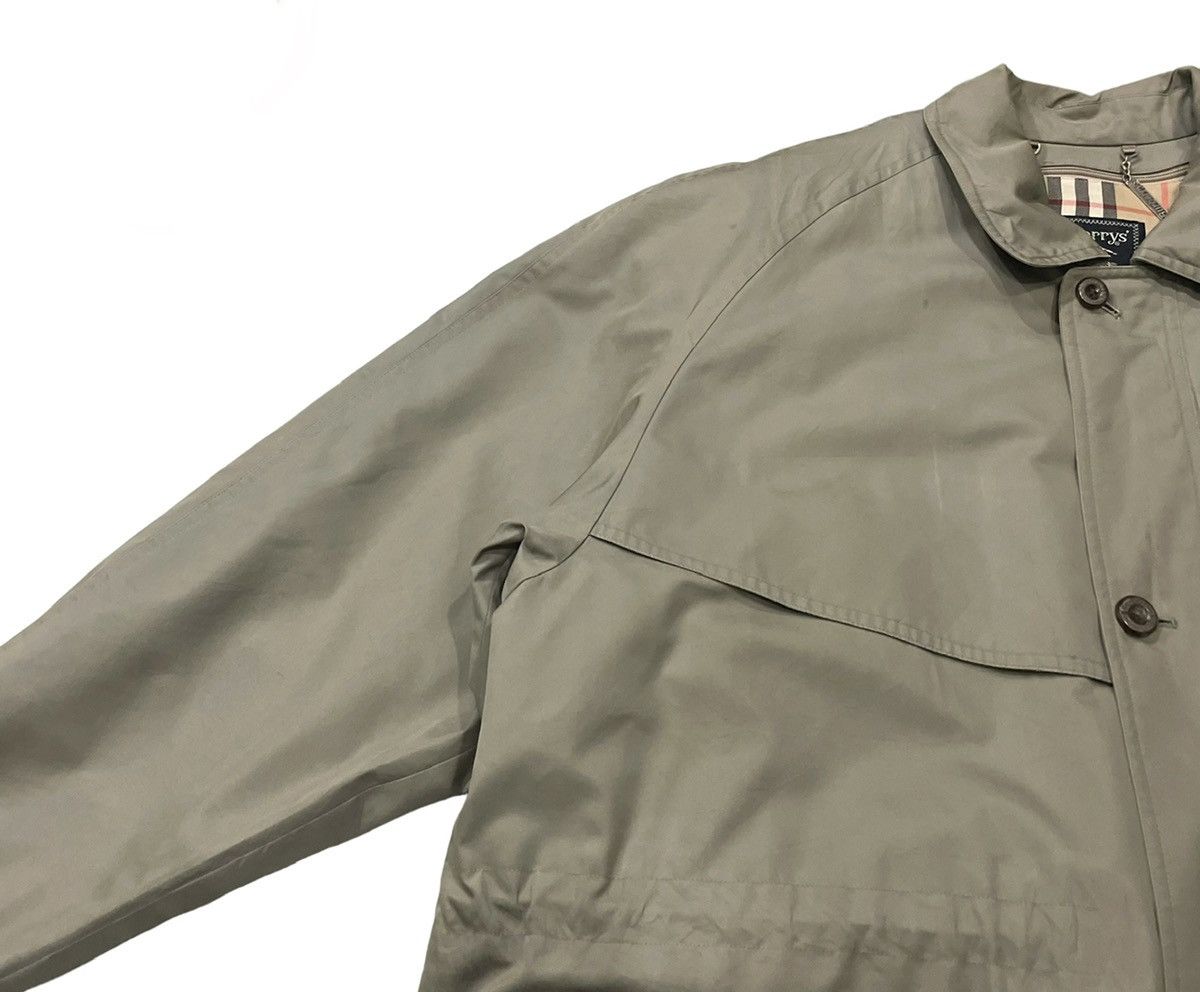 Burberry Vintage Burberry Prorsum Novacheck Lining Overcoat Jacket Size US L / EU 52-54 / 3 - 6 Thumbnail