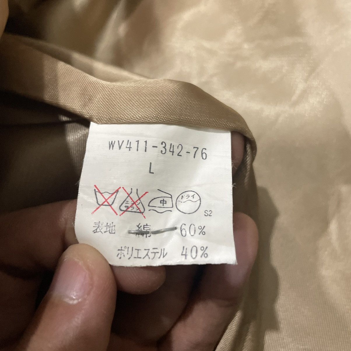 Burberry Vintage Burberry Prorsum Novacheck Lining Overcoat Jacket Size US L / EU 52-54 / 3 - 19 Thumbnail