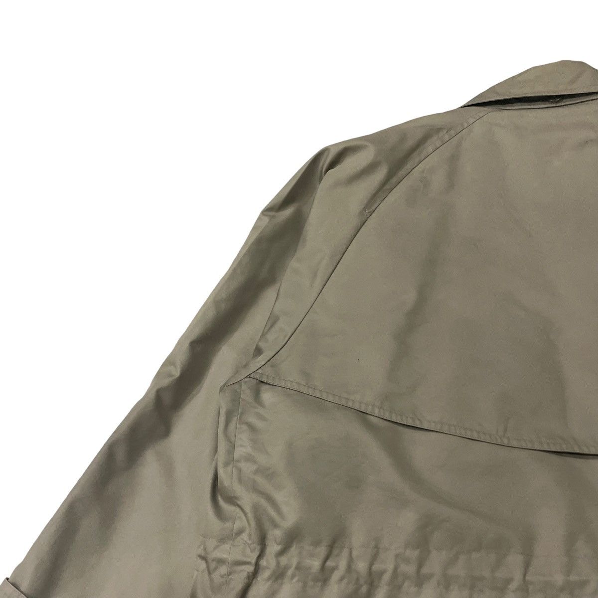 Burberry Vintage Burberry Prorsum Novacheck Lining Overcoat Jacket Size US L / EU 52-54 / 3 - 16 Thumbnail