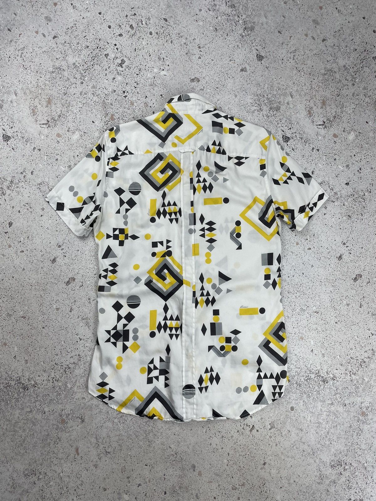 Gucci × Vintage Vintage Gucci Short Sleeve Shirt Size US S / EU 44-46 / 1 - 11 Thumbnail