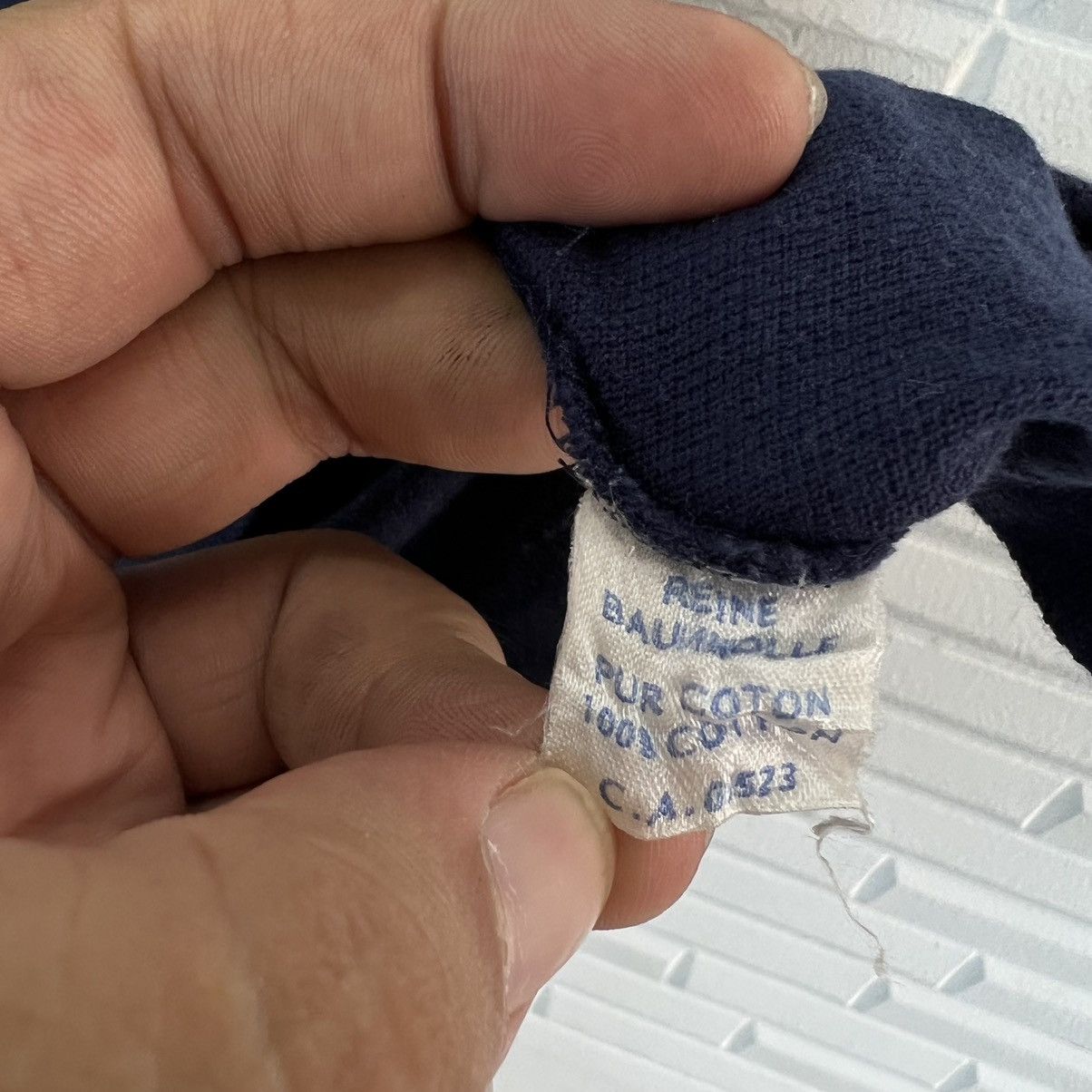 Celine POLO COLLAR CELINE MADE IN FRANCE Size US S / EU 44-46 / 1 - 7 Thumbnail