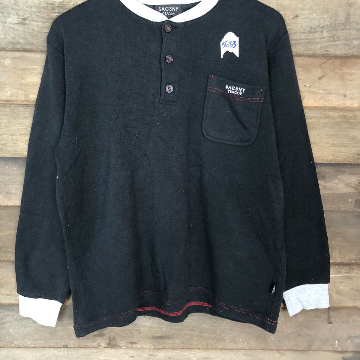 Y's for Men DL Sacsny Ysaccs yohji yamamoto vintage Sweatshirt #5633 Size US M / EU 48-50 / 2 - 8 Thumbnail