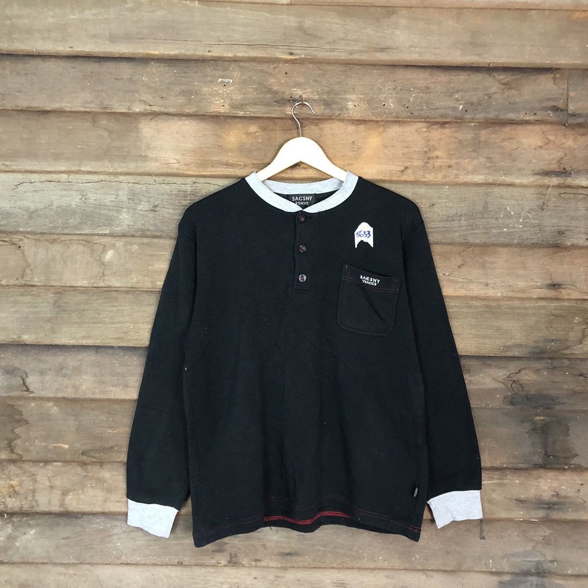 Y's for Men DL Sacsny Ysaccs yohji yamamoto vintage Sweatshirt #5633 Size US M / EU 48-50 / 2 - 1 Thumbnail