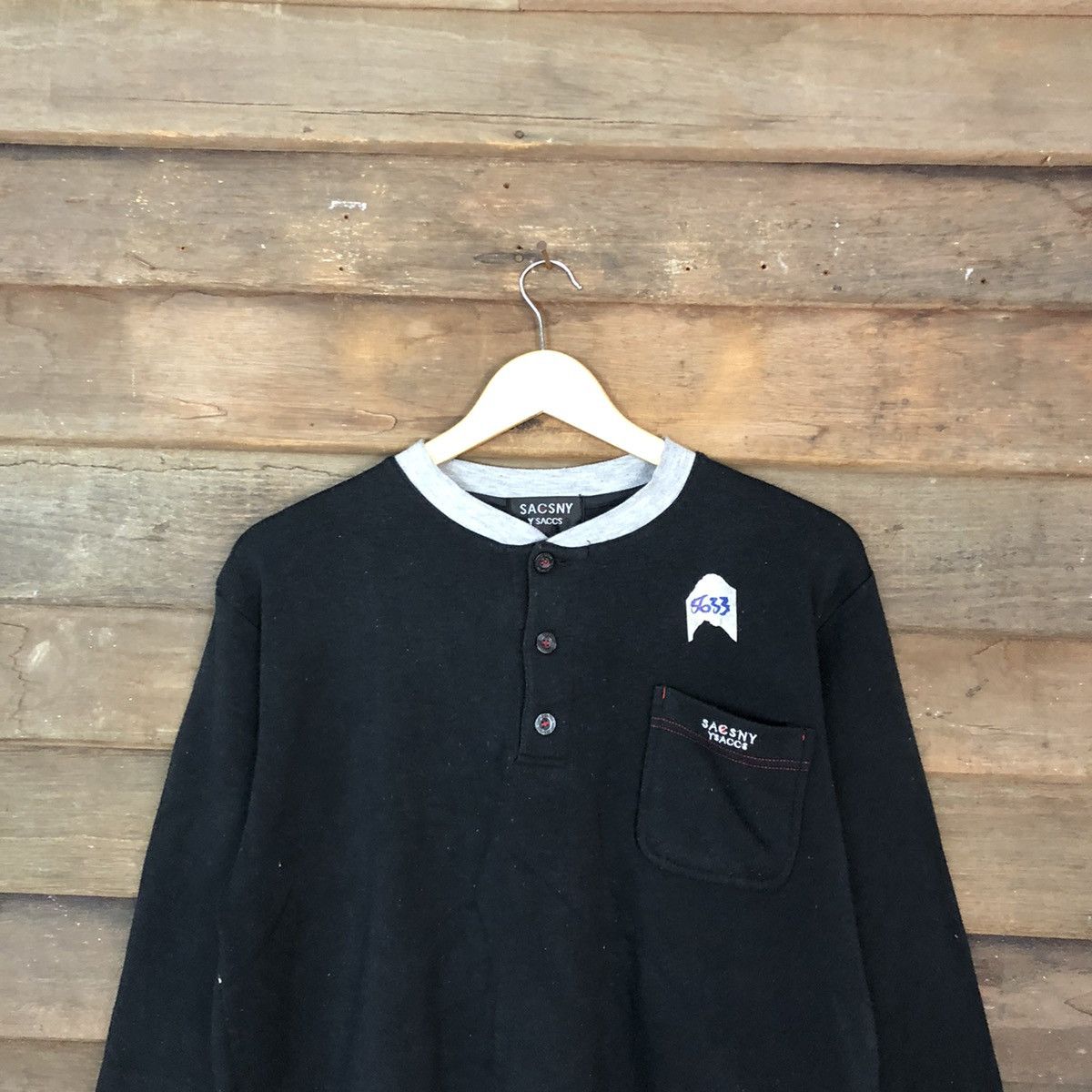 Y's for Men DL Sacsny Ysaccs yohji yamamoto vintage Sweatshirt #5633 Size US M / EU 48-50 / 2 - 9 Thumbnail