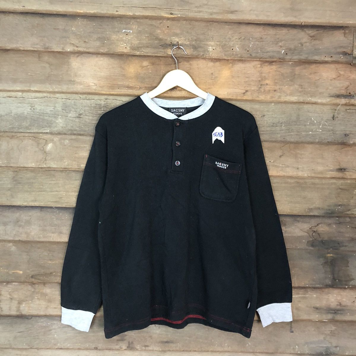 Y's for Men DL Sacsny Ysaccs yohji yamamoto vintage Sweatshirt #5633 Size US M / EU 48-50 / 2 - 3 Thumbnail