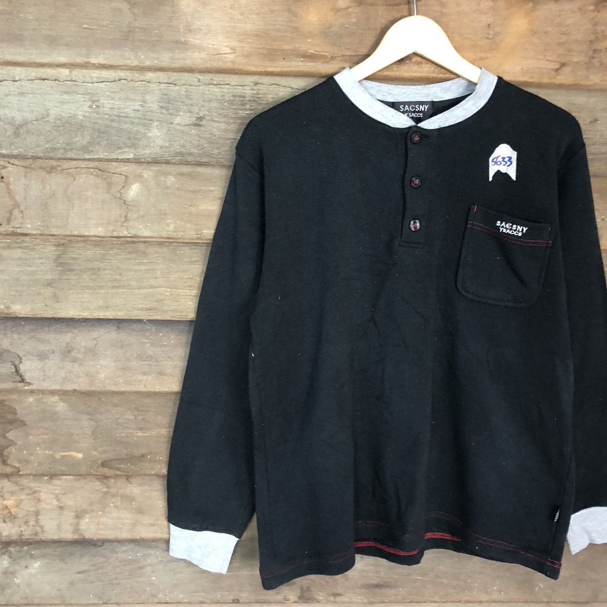 Y's for Men DL Sacsny Ysaccs yohji yamamoto vintage Sweatshirt #5633 Size US M / EU 48-50 / 2 - 7 Thumbnail