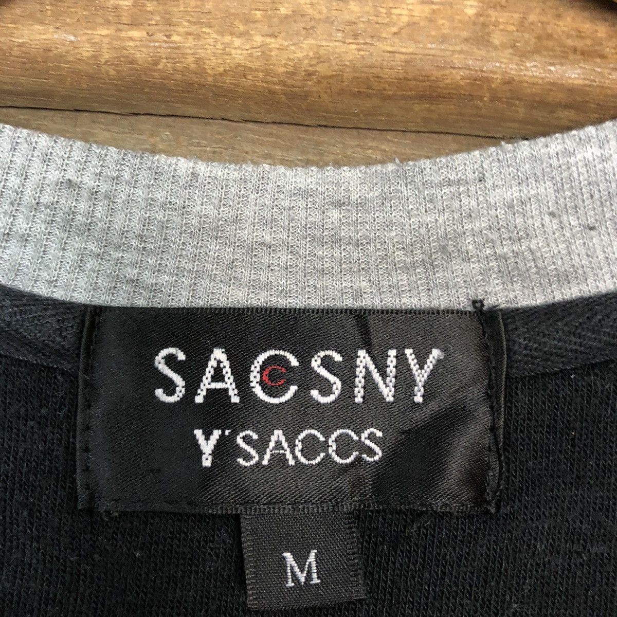 Y's for Men DL Sacsny Ysaccs yohji yamamoto vintage Sweatshirt #5633 Size US M / EU 48-50 / 2 - 12 Thumbnail