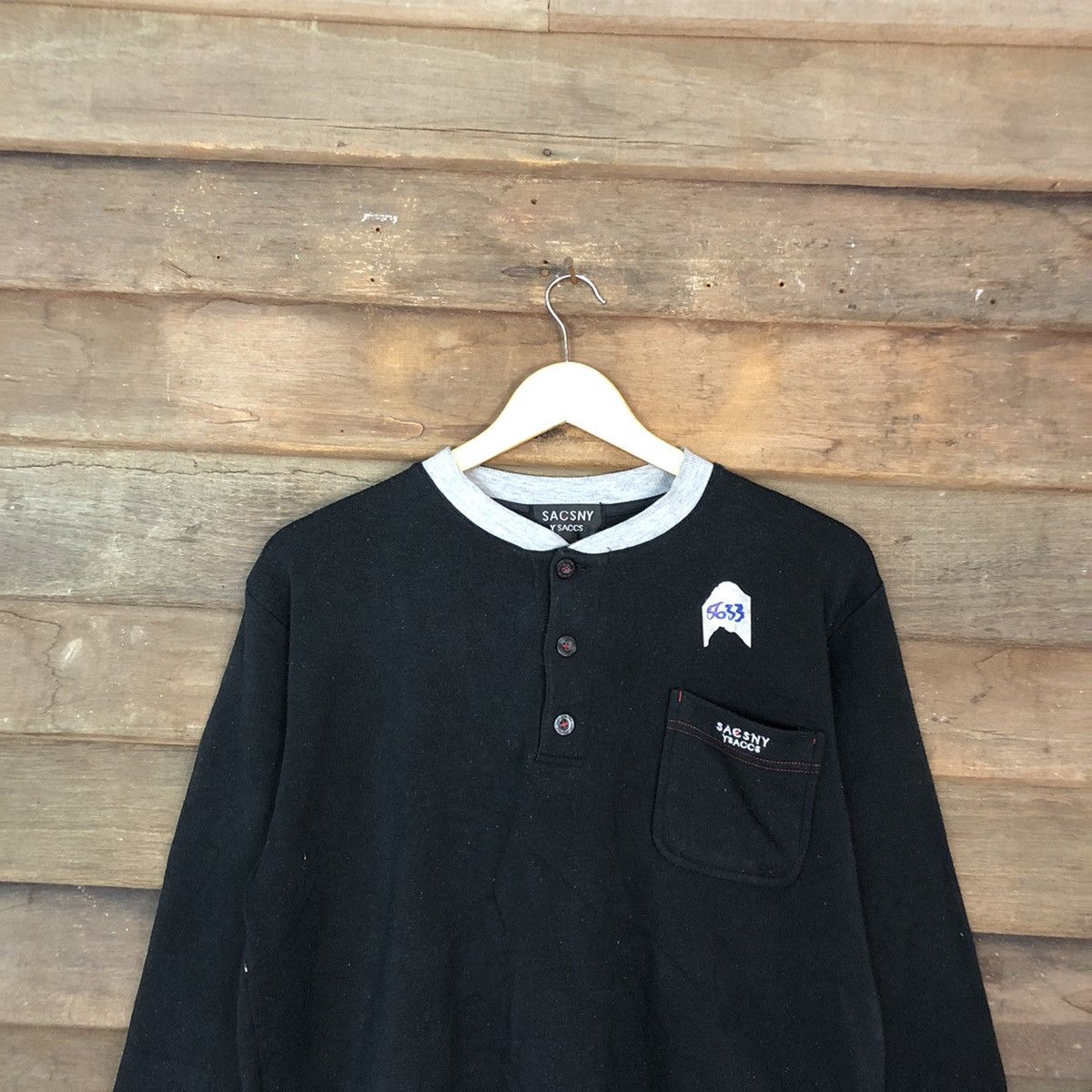 Y's for Men DL Sacsny Ysaccs yohji yamamoto vintage Sweatshirt #5633 Size US M / EU 48-50 / 2 - 2 Thumbnail